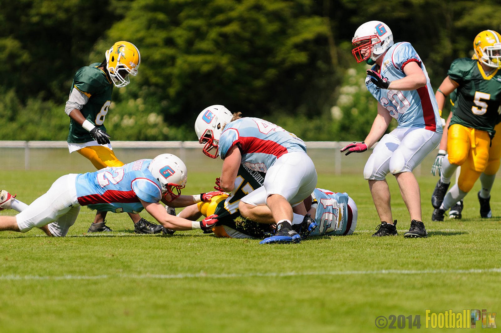 Cologne Crocodiles vs. Bonn Gamecocks - 18.05.2014 GFL2 Nord: Cologne Crocodiles vs. Bonn Gamecocks (21:14) 