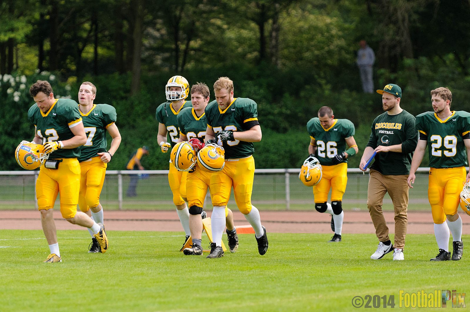 Cologne Crocodiles vs. Bonn Gamecocks - 18.05.2014 GFL2 Nord: Cologne Crocodiles vs. Bonn Gamecocks (21:14) 