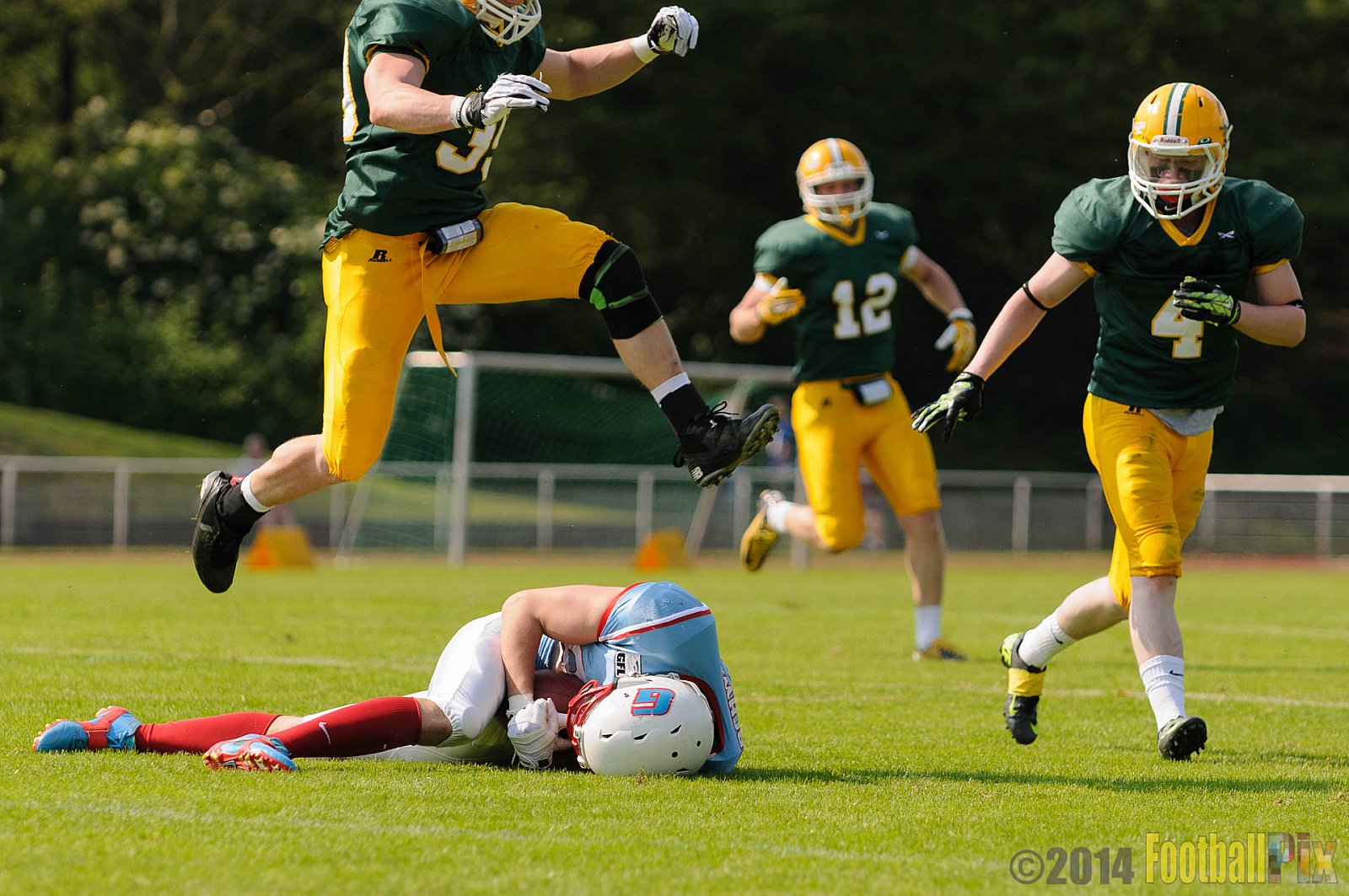 Cologne Crocodiles vs. Bonn Gamecocks - 18.05.2014 GFL2 Nord: Cologne Crocodiles vs. Bonn Gamecocks (21:14) 