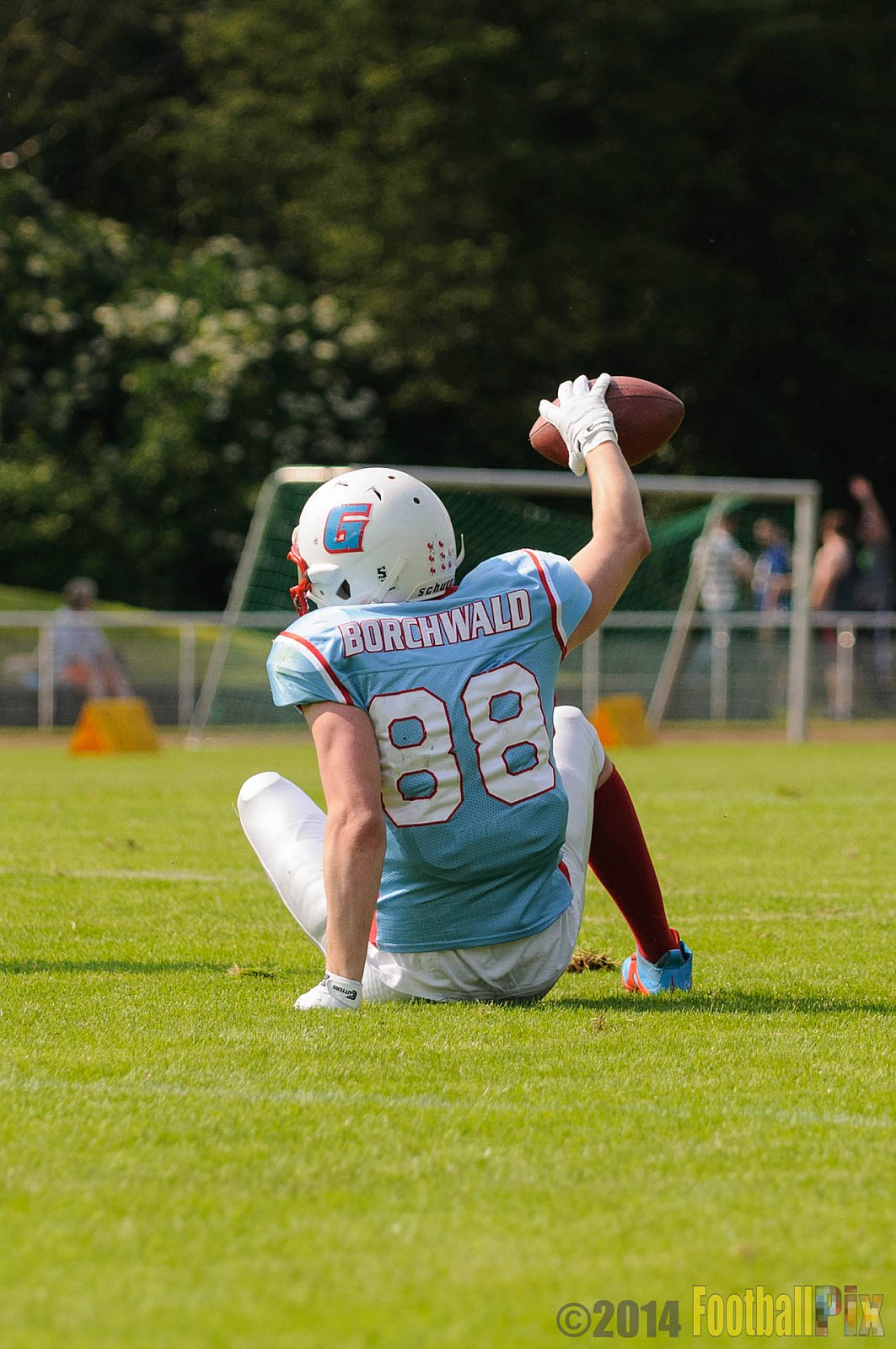 Cologne Crocodiles vs. Bonn Gamecocks - 18.05.2014 GFL2 Nord: Cologne Crocodiles vs. Bonn Gamecocks (21:14) 