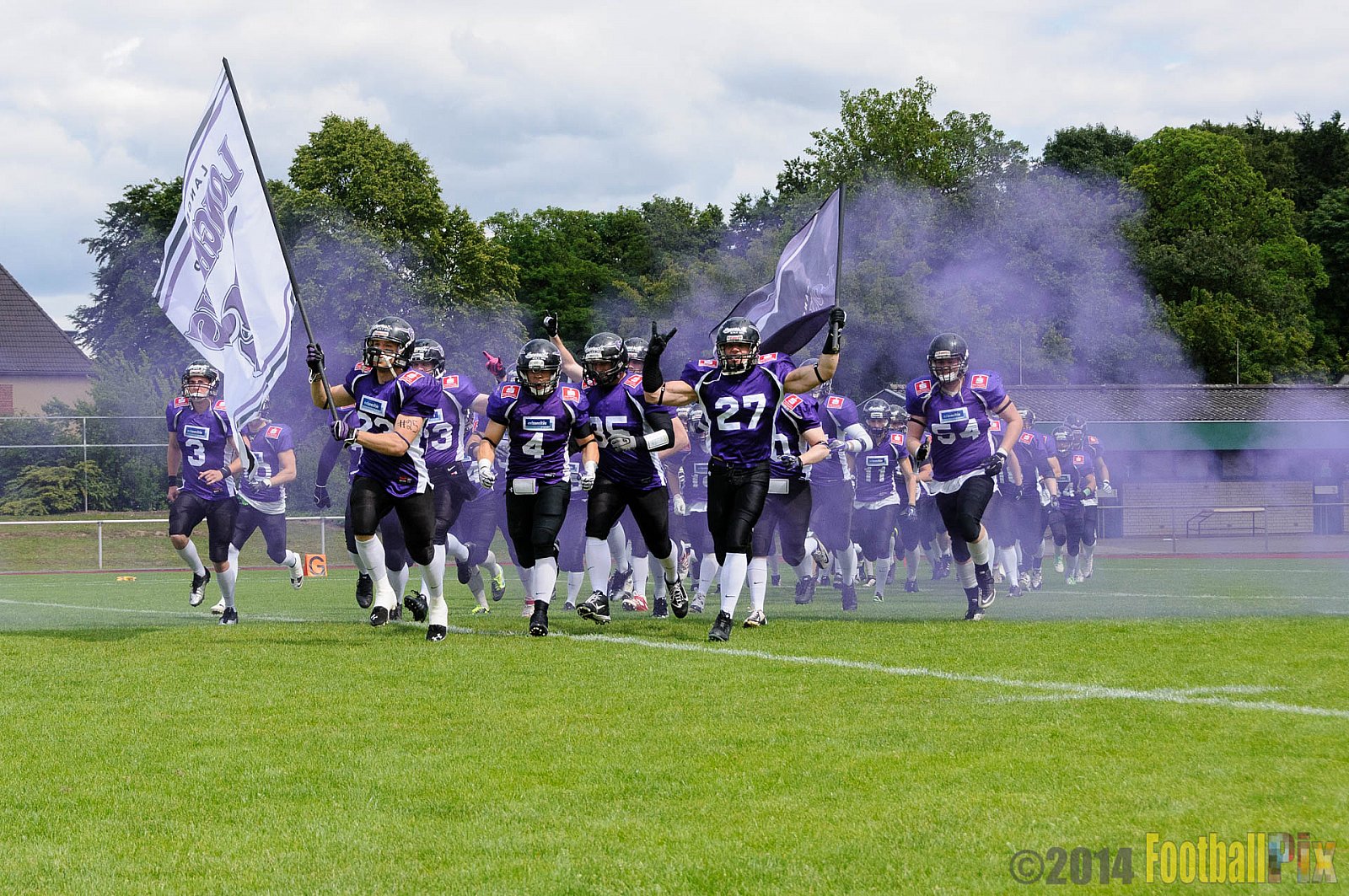 Langenfeld Longhorns vs. Dortmund Giants - 24.05.2014 Langenfeld Longhorns vs. Dortmund Giants (48:7) 