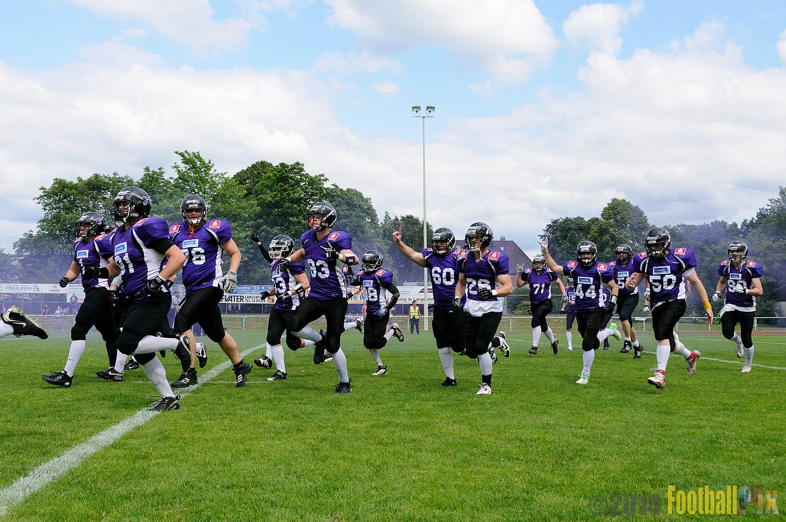 Langenfeld Longhorns vs. Dortmund Giants - 24.05.2014 Langenfeld Longhorns vs. Dortmund Giants (48:7) 
