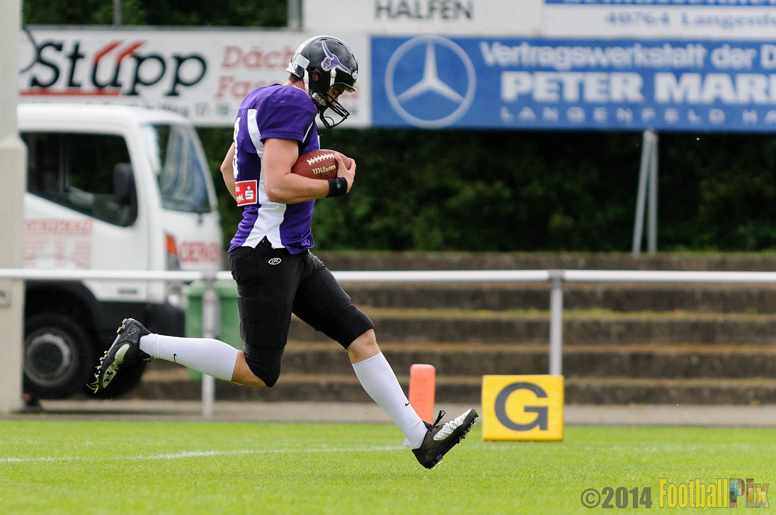 Langenfeld Longhorns vs. Dortmund Giants - 24.05.2014 Langenfeld Longhorns vs. Dortmund Giants (48:7) 
