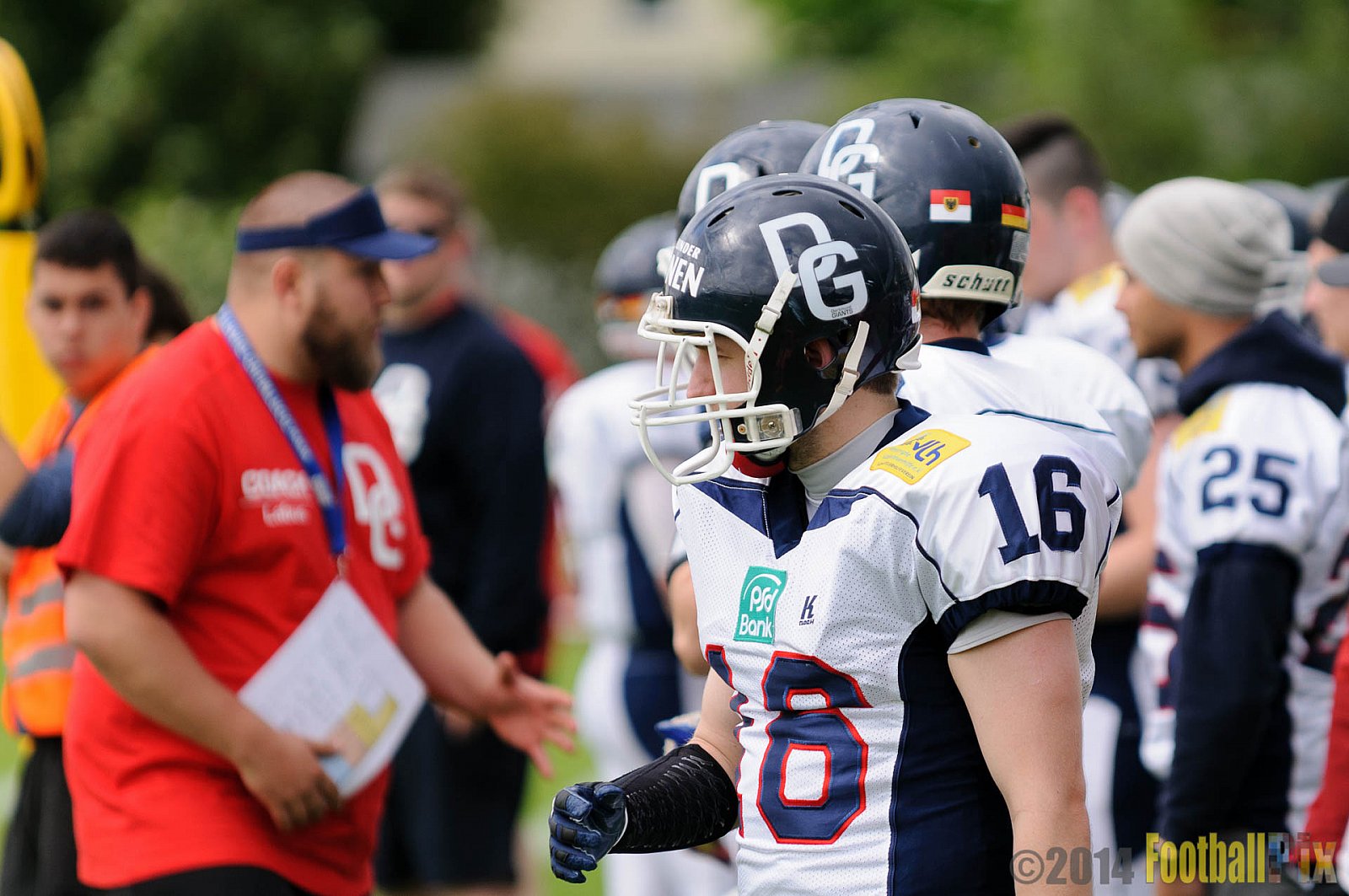 Langenfeld Longhorns vs. Dortmund Giants - 24.05.2014 Langenfeld Longhorns vs. Dortmund Giants (48:7) 