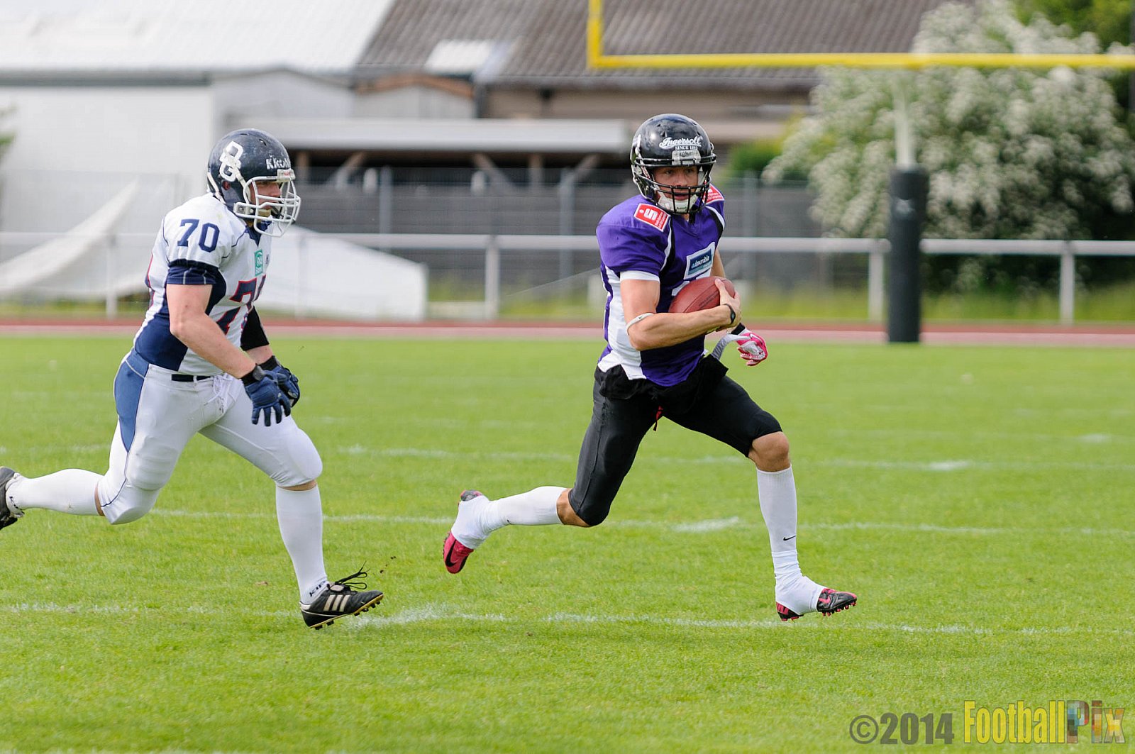 Langenfeld Longhorns vs. Dortmund Giants - 24.05.2014 Langenfeld Longhorns vs. Dortmund Giants (48:7) 
