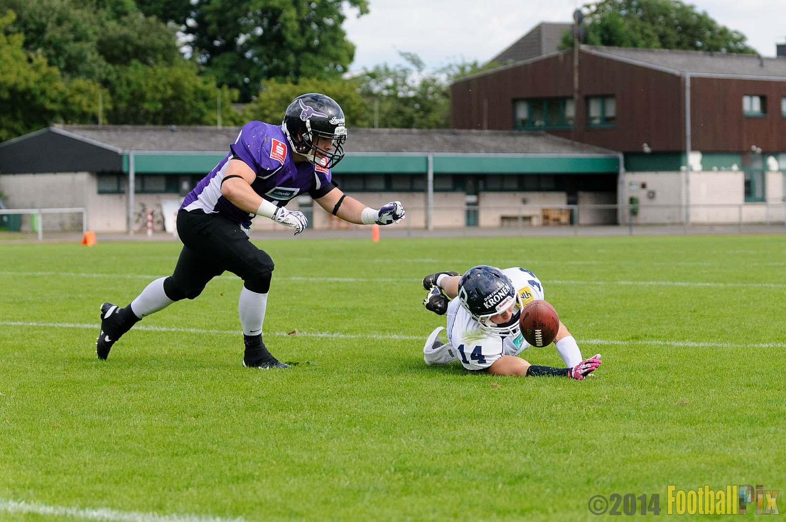 Langenfeld Longhorns vs. Dortmund Giants - 24.05.2014 Langenfeld Longhorns vs. Dortmund Giants (48:7) 