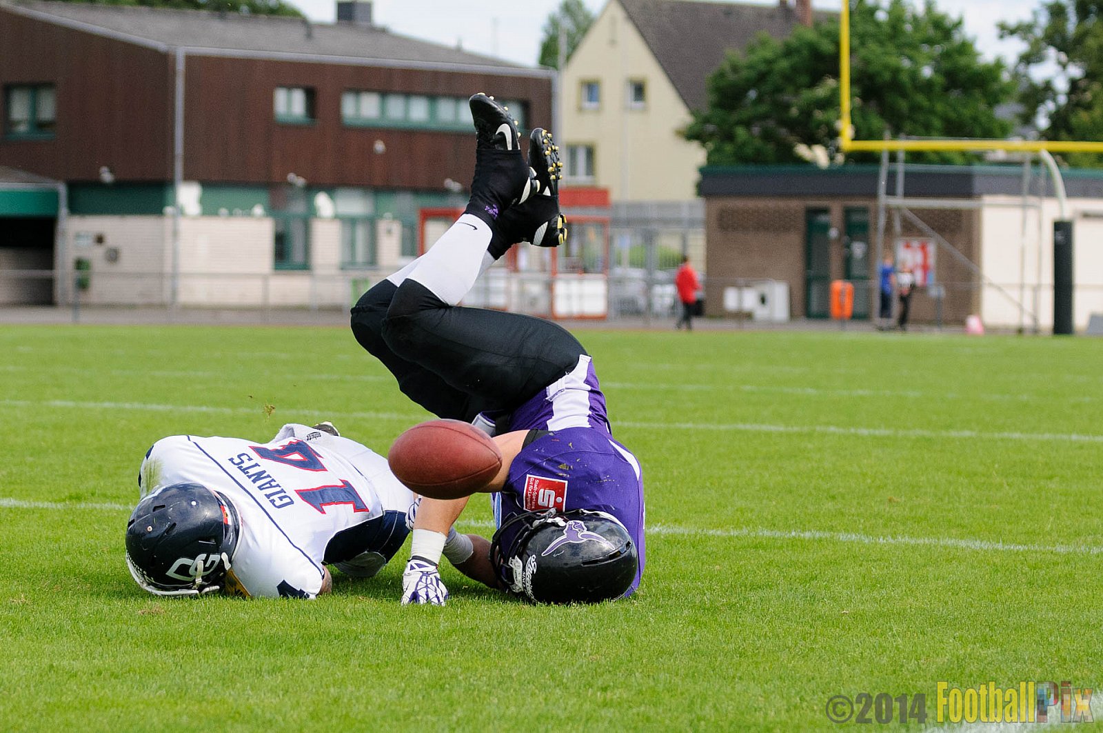Langenfeld Longhorns vs. Dortmund Giants - 24.05.2014 Langenfeld Longhorns vs. Dortmund Giants (48:7) 