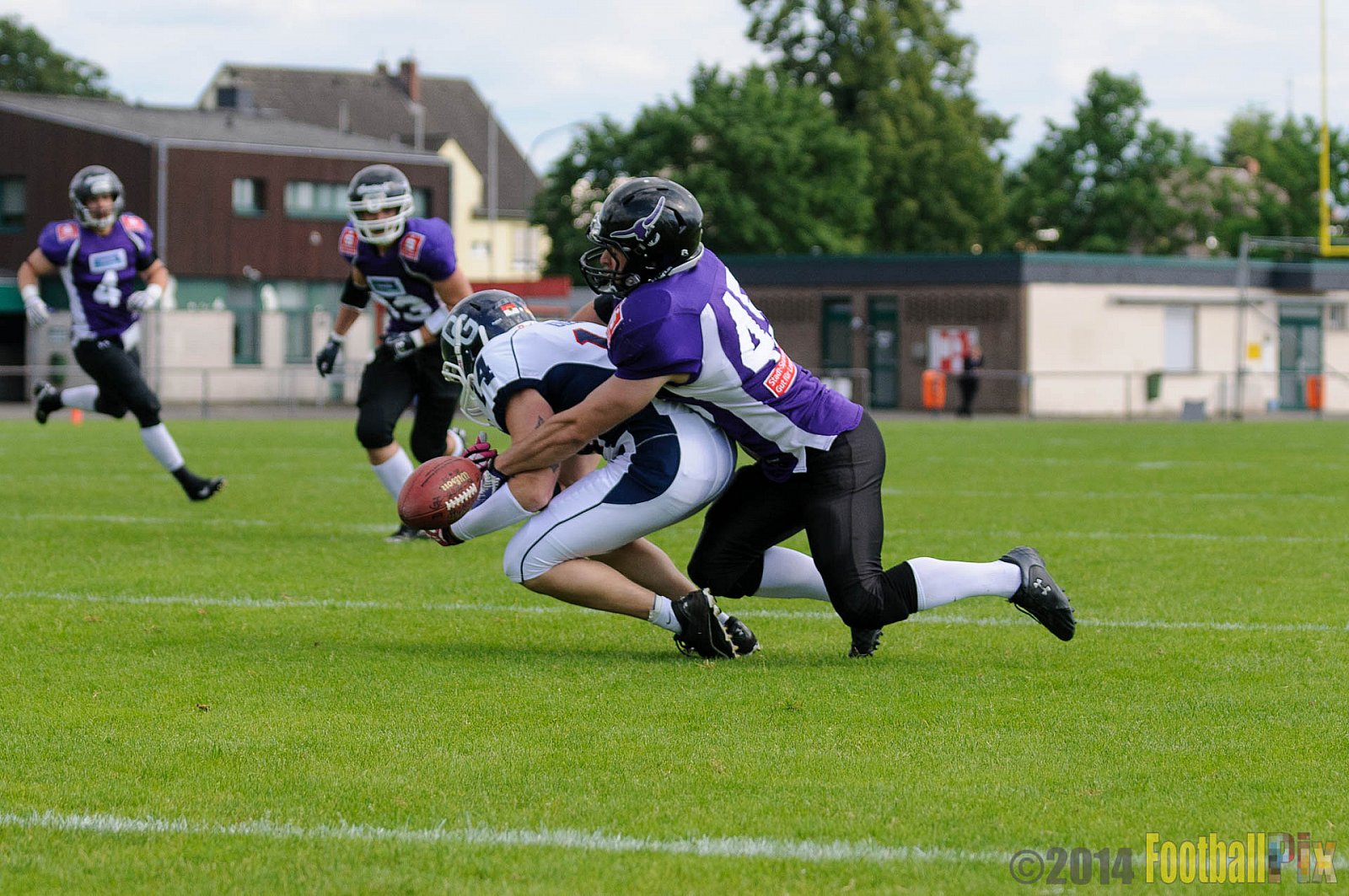 Langenfeld Longhorns vs. Dortmund Giants - 24.05.2014 Langenfeld Longhorns vs. Dortmund Giants (48:7) 
