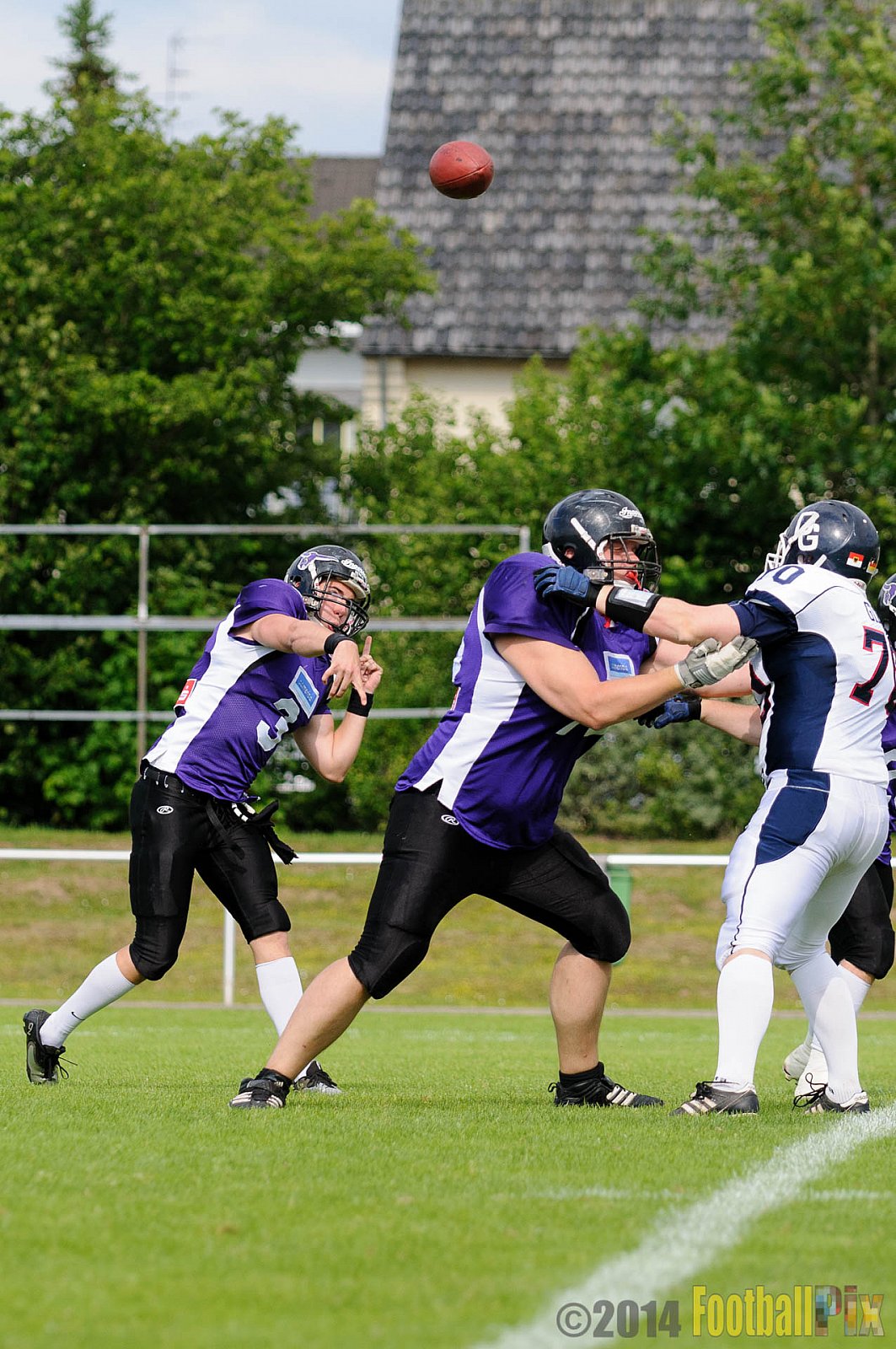 Langenfeld Longhorns vs. Dortmund Giants - 24.05.2014 Langenfeld Longhorns vs. Dortmund Giants (48:7) 