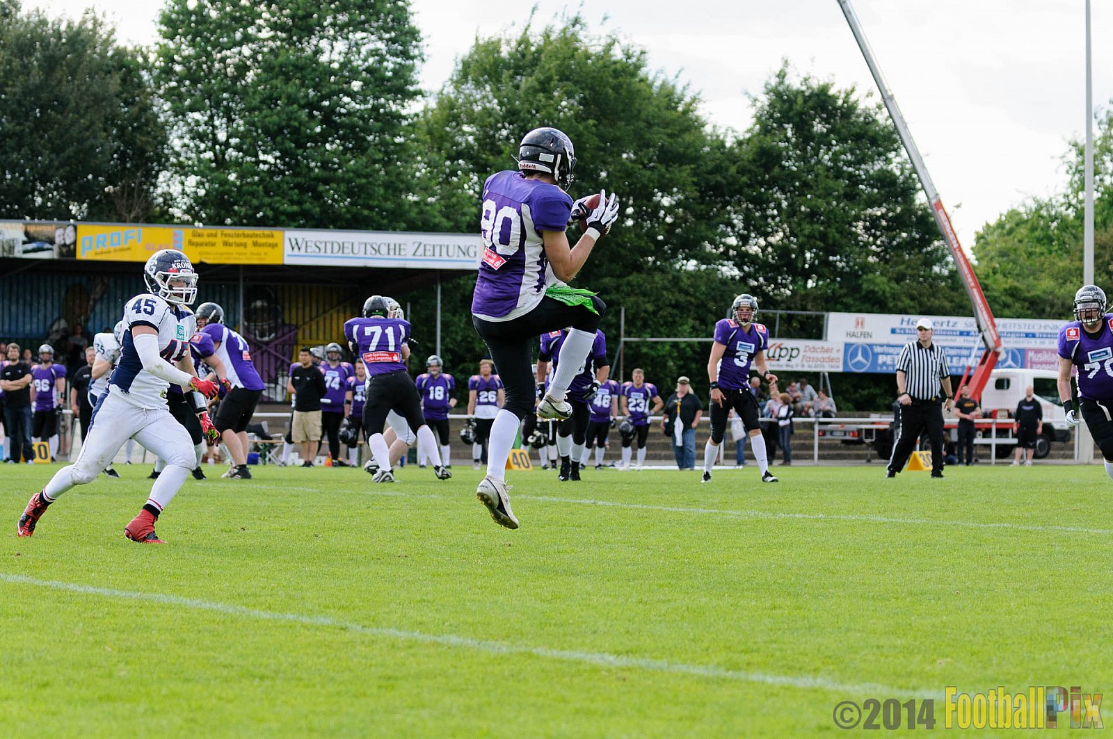 Langenfeld Longhorns vs. Dortmund Giants - 24.05.2014 Langenfeld Longhorns vs. Dortmund Giants (48:7) 