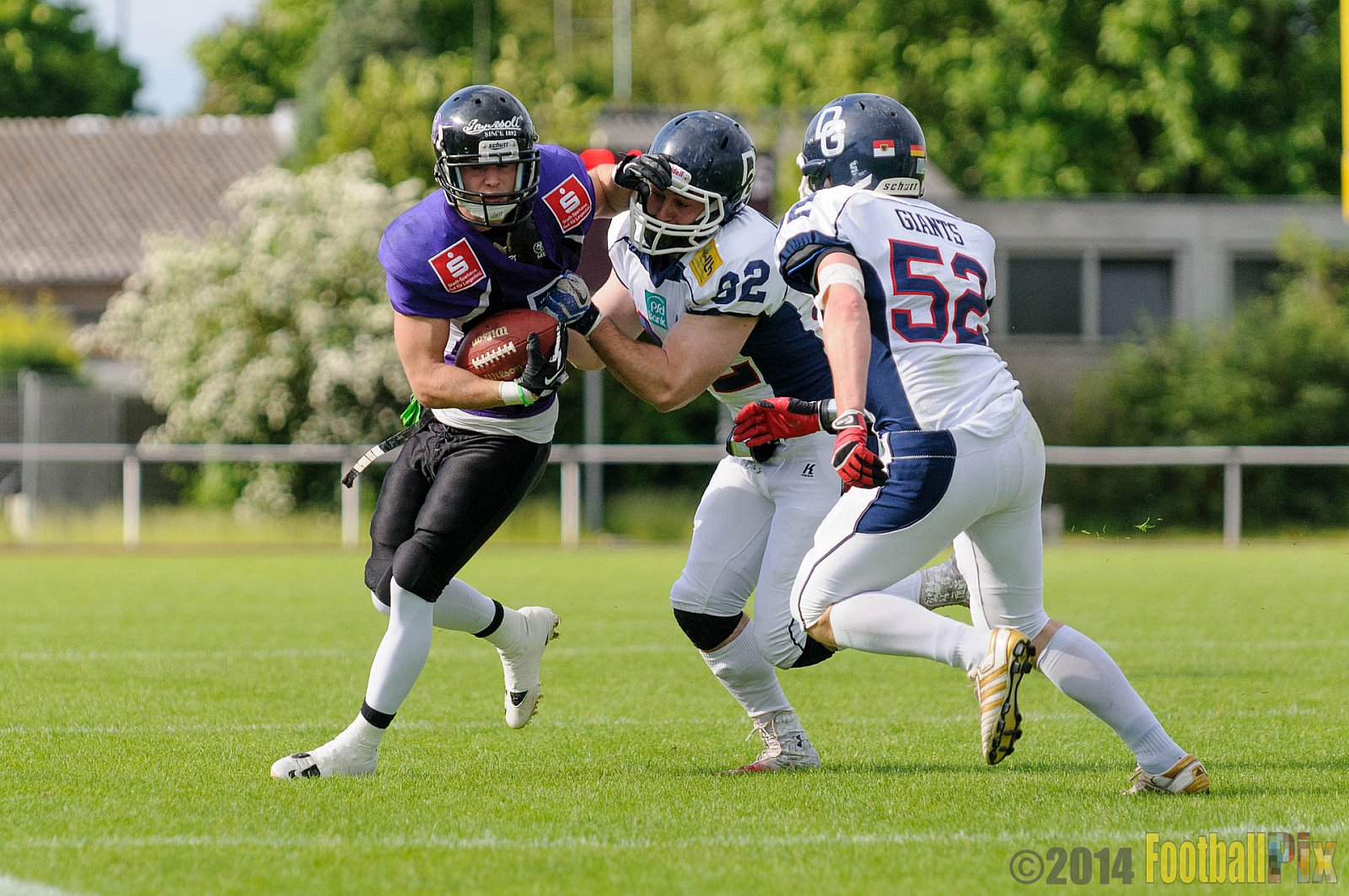 Langenfeld Longhorns vs. Dortmund Giants - 24.05.2014 Langenfeld Longhorns vs. Dortmund Giants (48:7) 