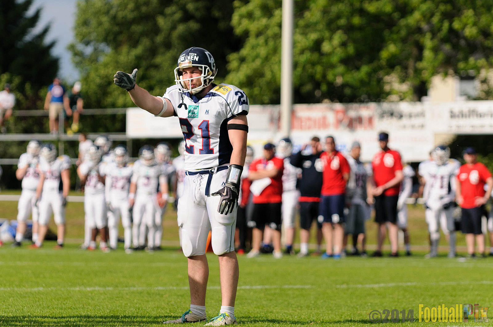 Langenfeld Longhorns vs. Dortmund Giants - 24.05.2014 Langenfeld Longhorns vs. Dortmund Giants (48:7) 