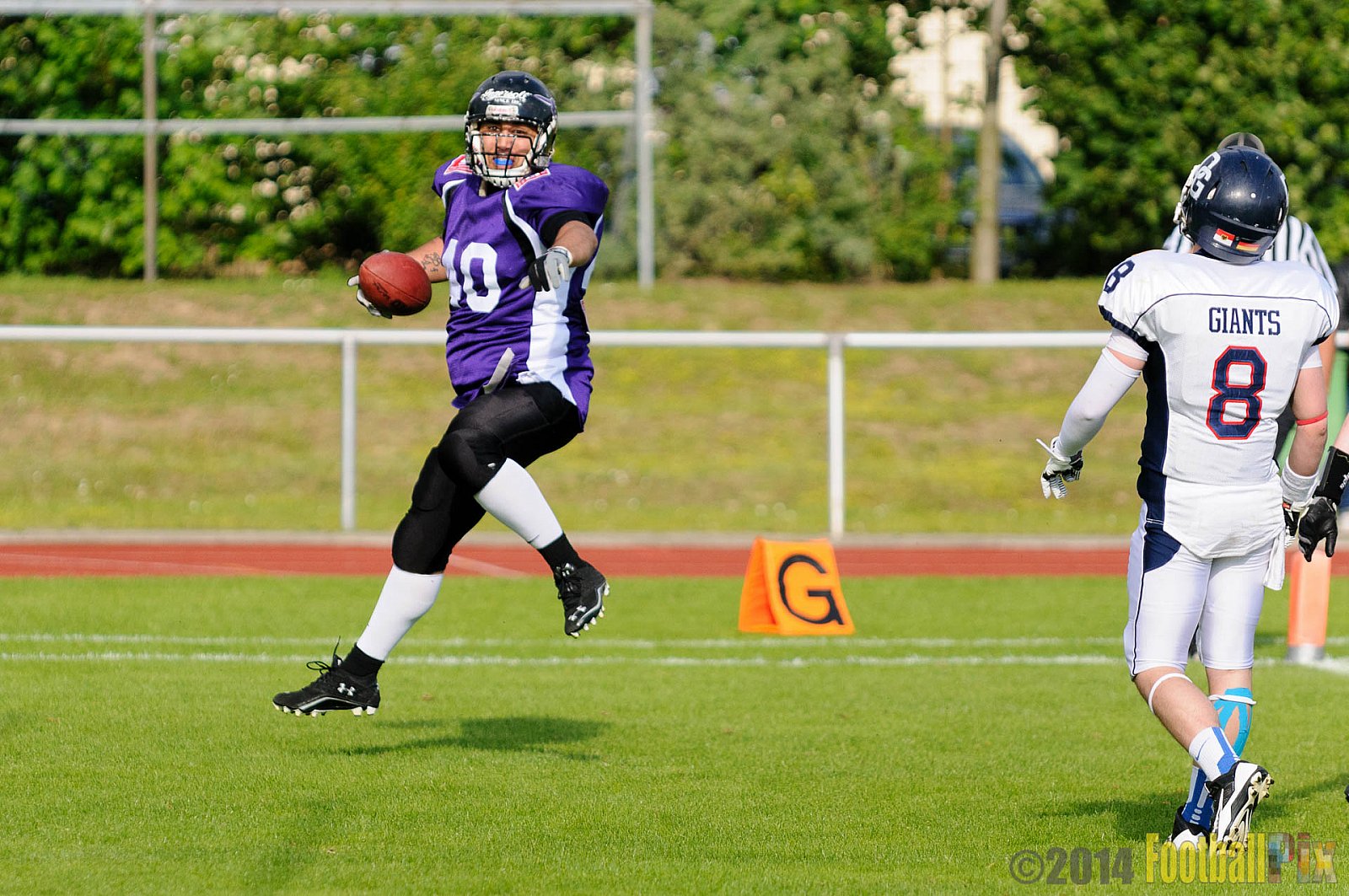 Langenfeld Longhorns vs. Dortmund Giants - 24.05.2014 Langenfeld Longhorns vs. Dortmund Giants (48:7) 