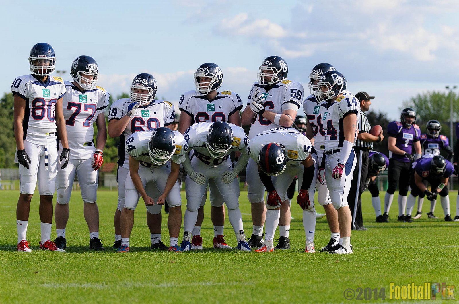 Langenfeld Longhorns vs. Dortmund Giants - 24.05.2014 Langenfeld Longhorns vs. Dortmund Giants (48:7) 