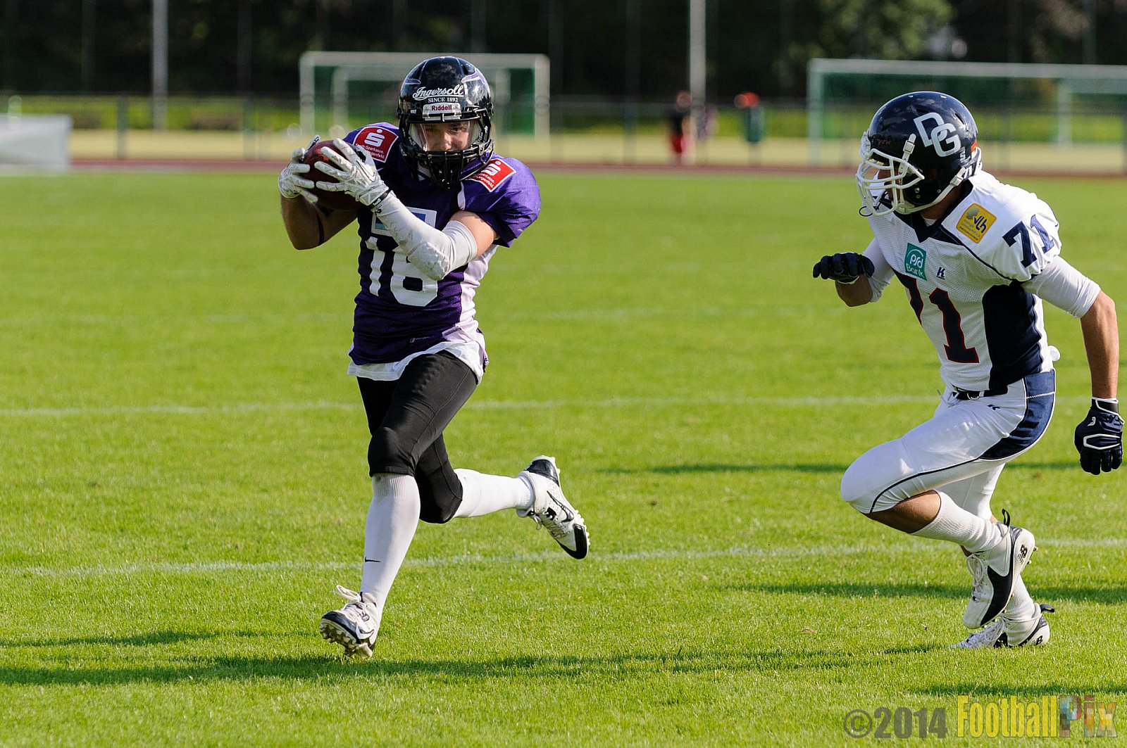 Langenfeld Longhorns vs. Dortmund Giants - 24.05.2014 Langenfeld Longhorns vs. Dortmund Giants (48:7) 