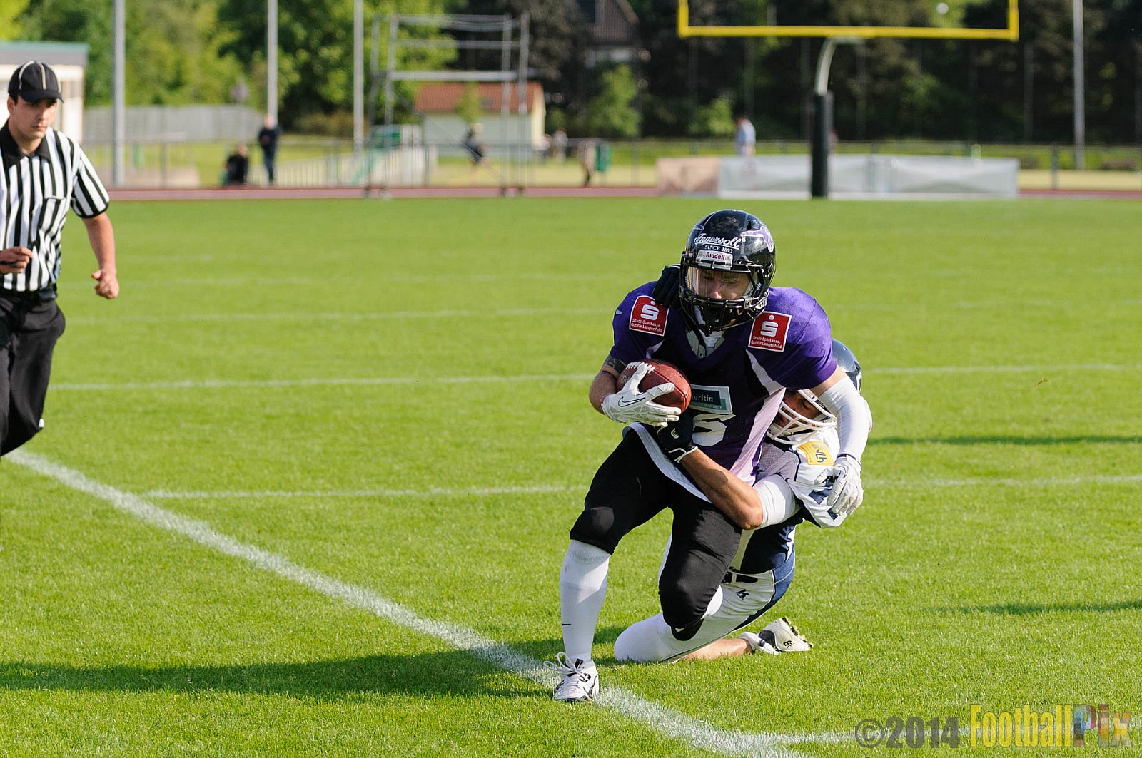 Langenfeld Longhorns vs. Dortmund Giants - 24.05.2014 Langenfeld Longhorns vs. Dortmund Giants (48:7) 
