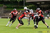 Solingen Paladins vs. Mönchengladbach Wolfpack - 25.05.2014 Solingen Paladins vs. Mönchengladbach Wolfpack (21:6)