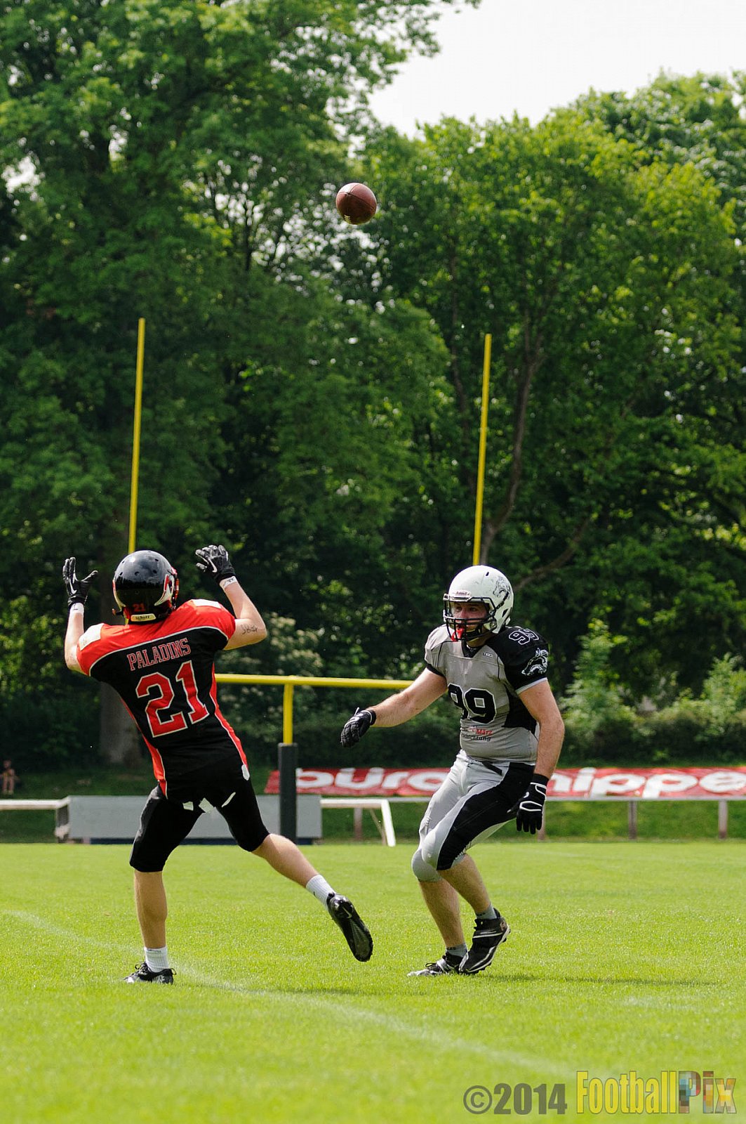 Solingen Paladins vs. Mönchengladbach Wolfpack - 25.05.2014 Solingen Paladins vs. Mönchengladbach Wolfpack (21:6)