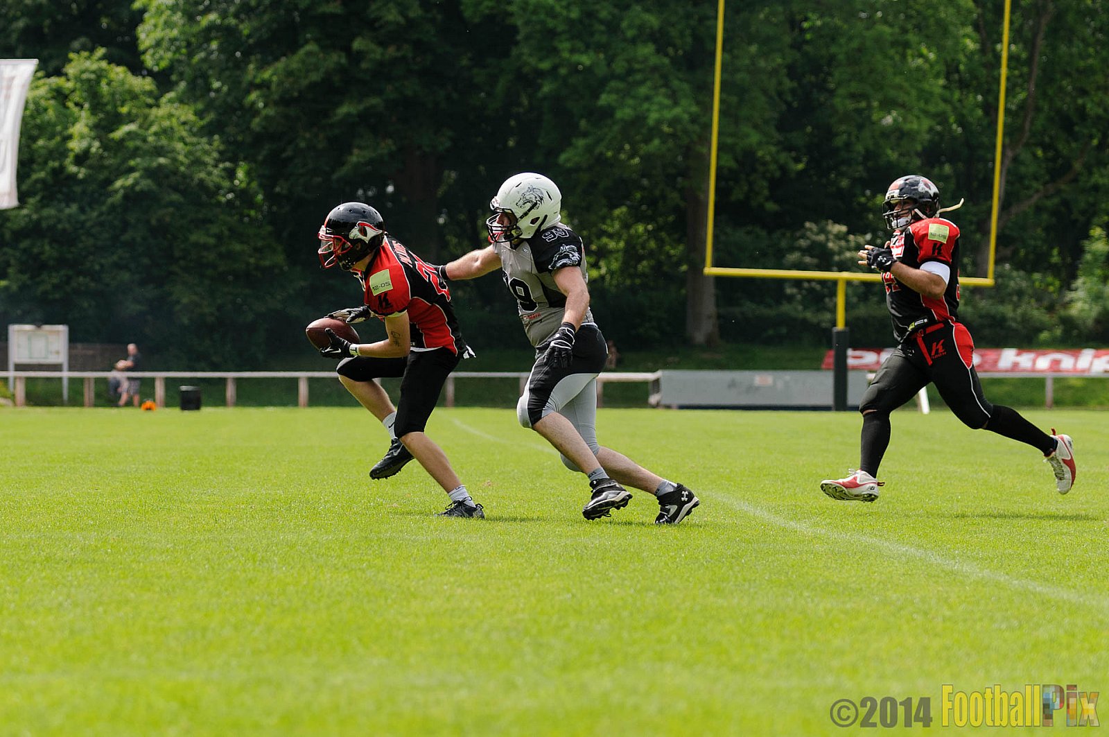 Solingen Paladins vs. Mönchengladbach Wolfpack - 25.05.2014 Solingen Paladins vs. Mönchengladbach Wolfpack (21:6)