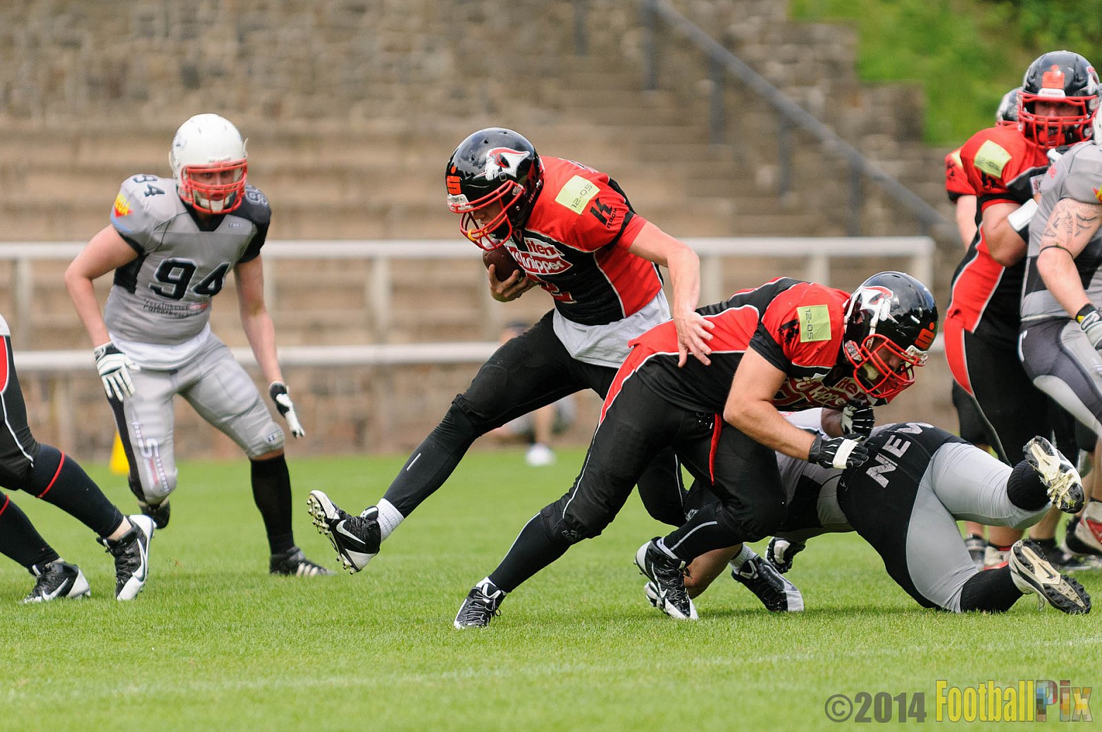 Solingen Paladins vs. Mönchengladbach Wolfpack - 25.05.2014 Solingen Paladins vs. Mönchengladbach Wolfpack (21:6)