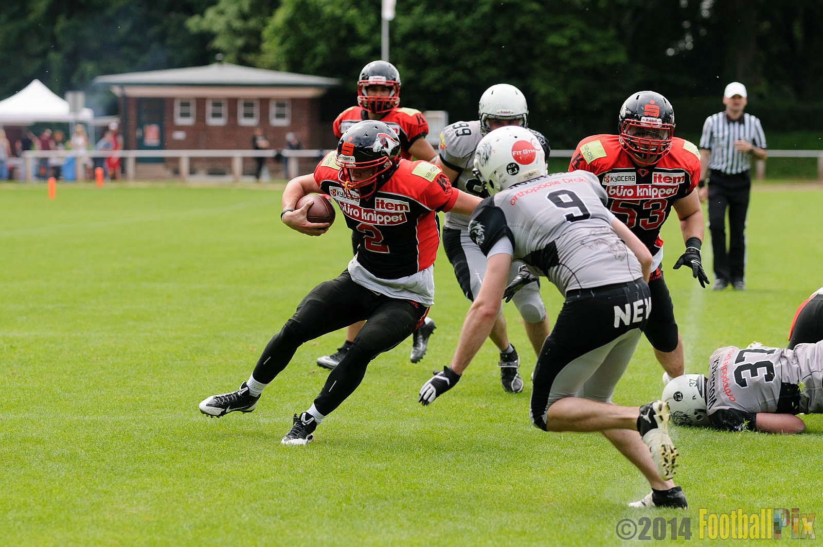 Solingen Paladins vs. Mönchengladbach Wolfpack - 25.05.2014 Solingen Paladins vs. Mönchengladbach Wolfpack (21:6)