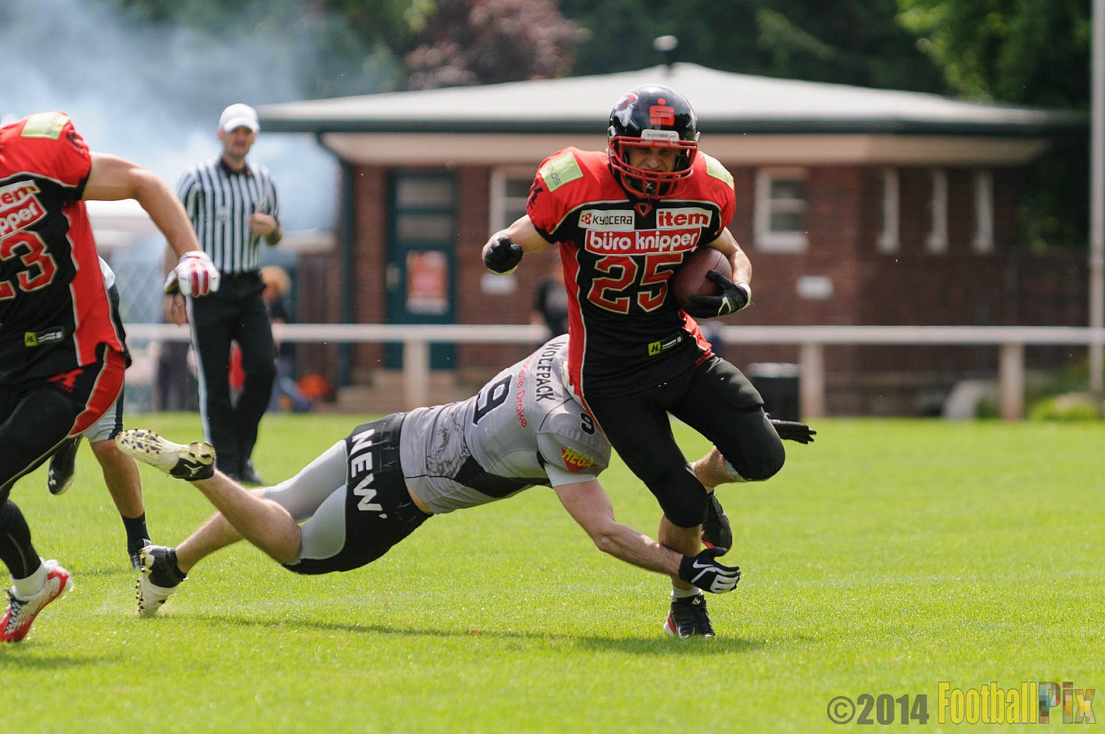 Solingen Paladins vs. Mönchengladbach Wolfpack - 25.05.2014 Solingen Paladins vs. Mönchengladbach Wolfpack (21:6)