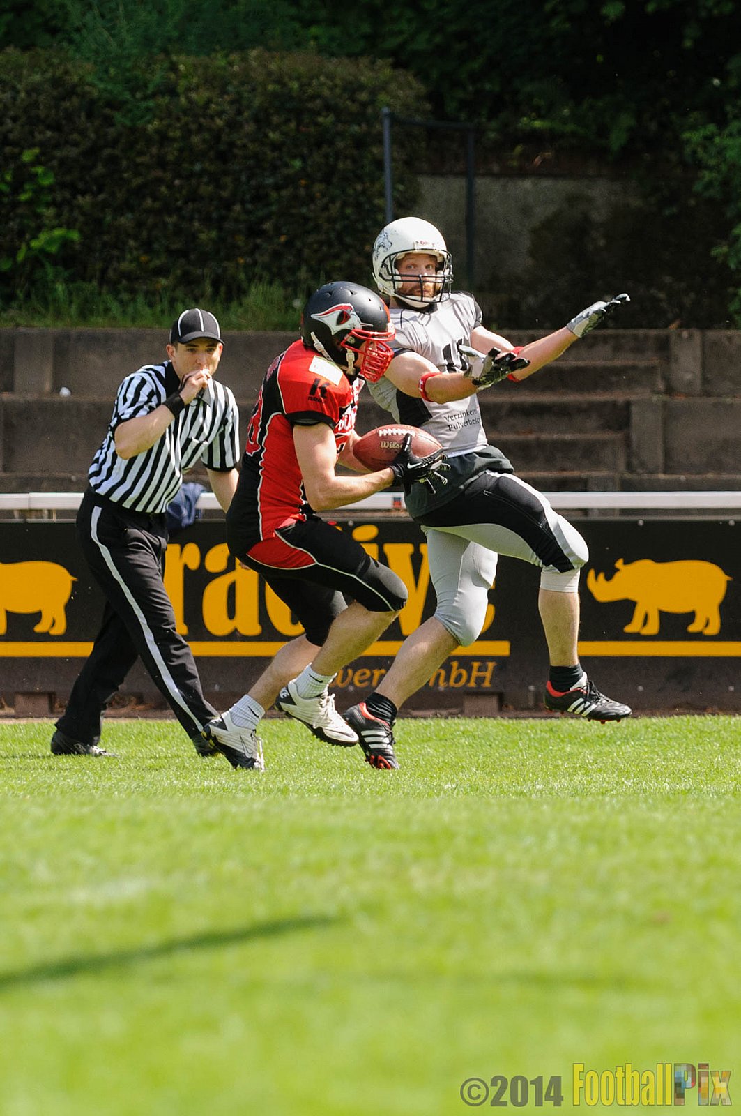 Solingen Paladins vs. Mönchengladbach Wolfpack - 25.05.2014 Solingen Paladins vs. Mönchengladbach Wolfpack (21:6)