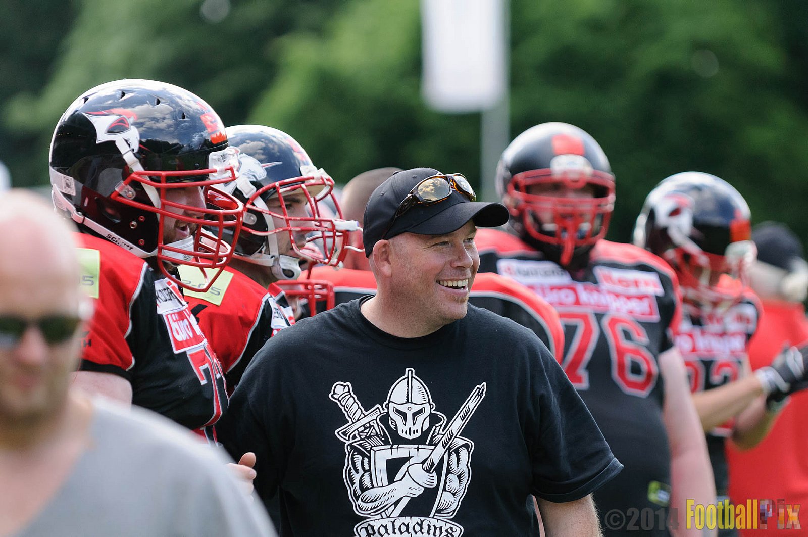 Solingen Paladins vs. Mönchengladbach Wolfpack - 25.05.2014 Solingen Paladins vs. Mönchengladbach Wolfpack (21:6)