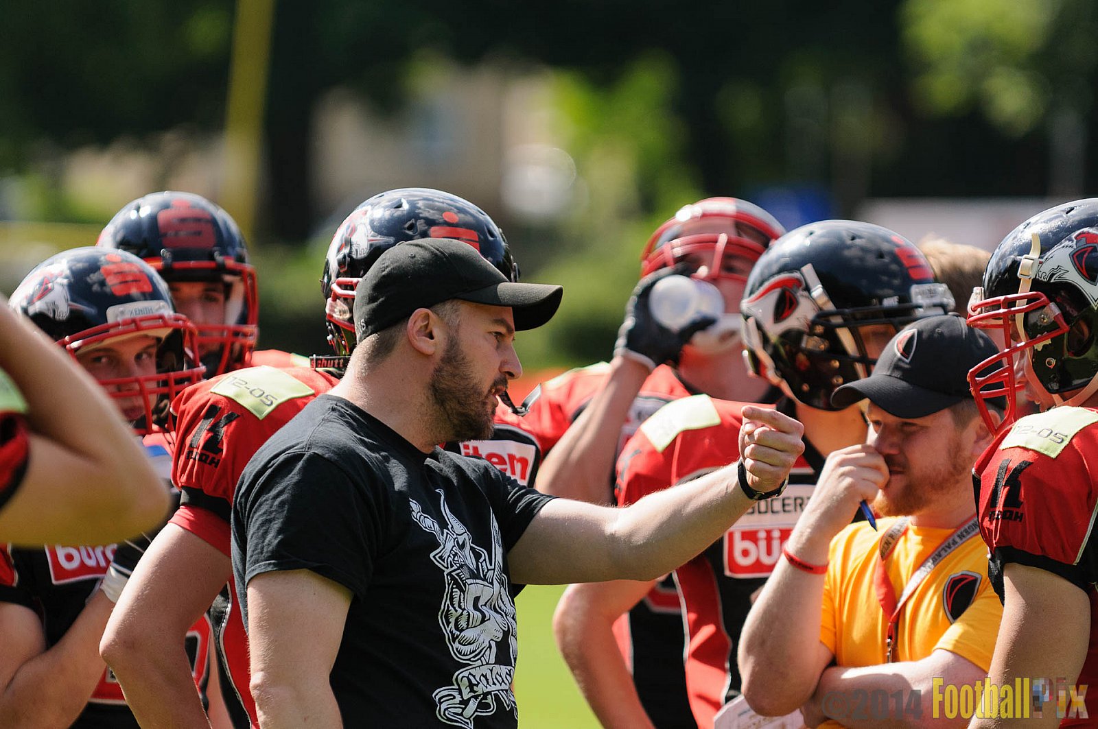 Solingen Paladins vs. Mönchengladbach Wolfpack - 25.05.2014 Solingen Paladins vs. Mönchengladbach Wolfpack (21:6)
