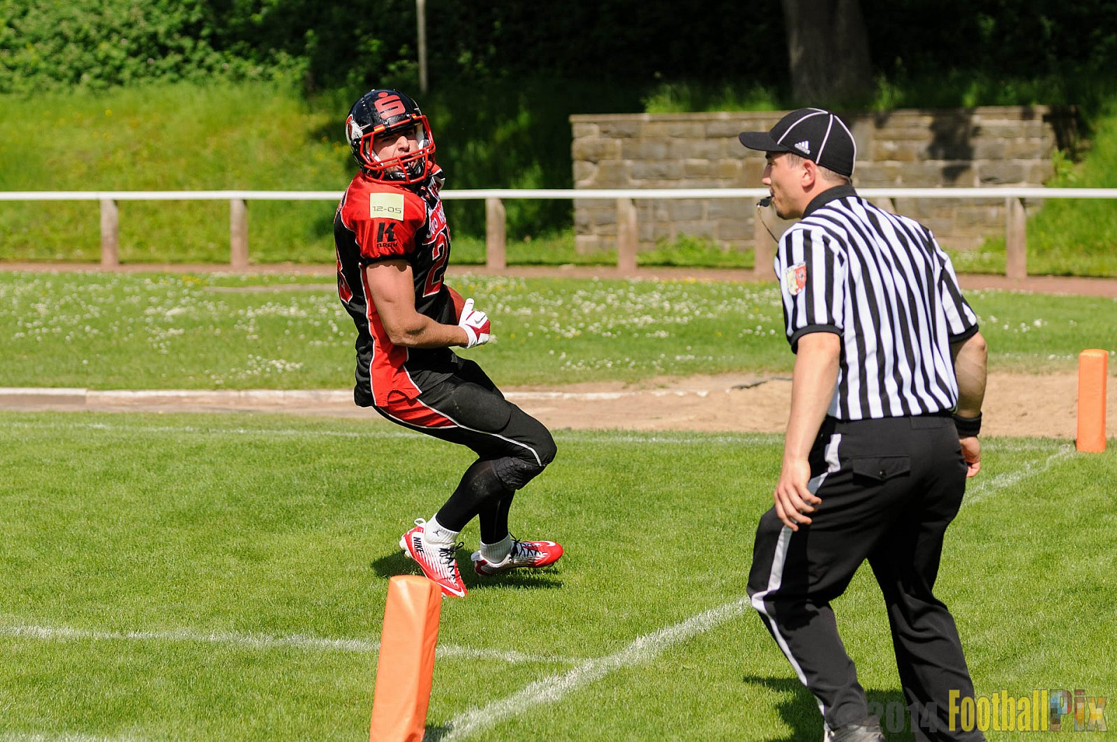 Solingen Paladins vs. Mönchengladbach Wolfpack - 25.05.2014 Solingen Paladins vs. Mönchengladbach Wolfpack (21:6)