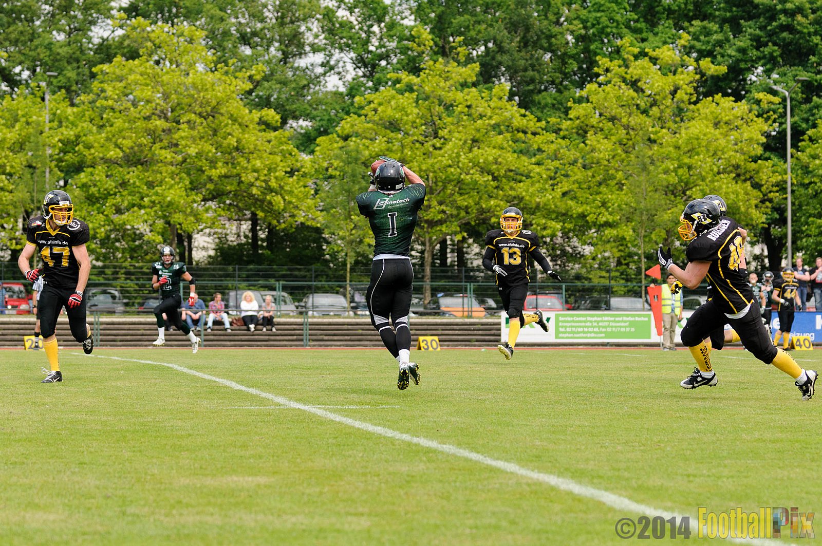 Düsseldorf Bulldozer vs. Rheine Raptors - 31.05.2014 Düsseldorf Bulldozer vs. Rheine Raptors (6:33)