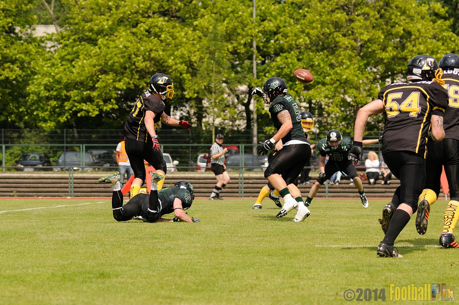 Düsseldorf Bulldozer vs. Rheine Raptors - 31.05.2014 Düsseldorf Bulldozer vs. Rheine Raptors (6:33)