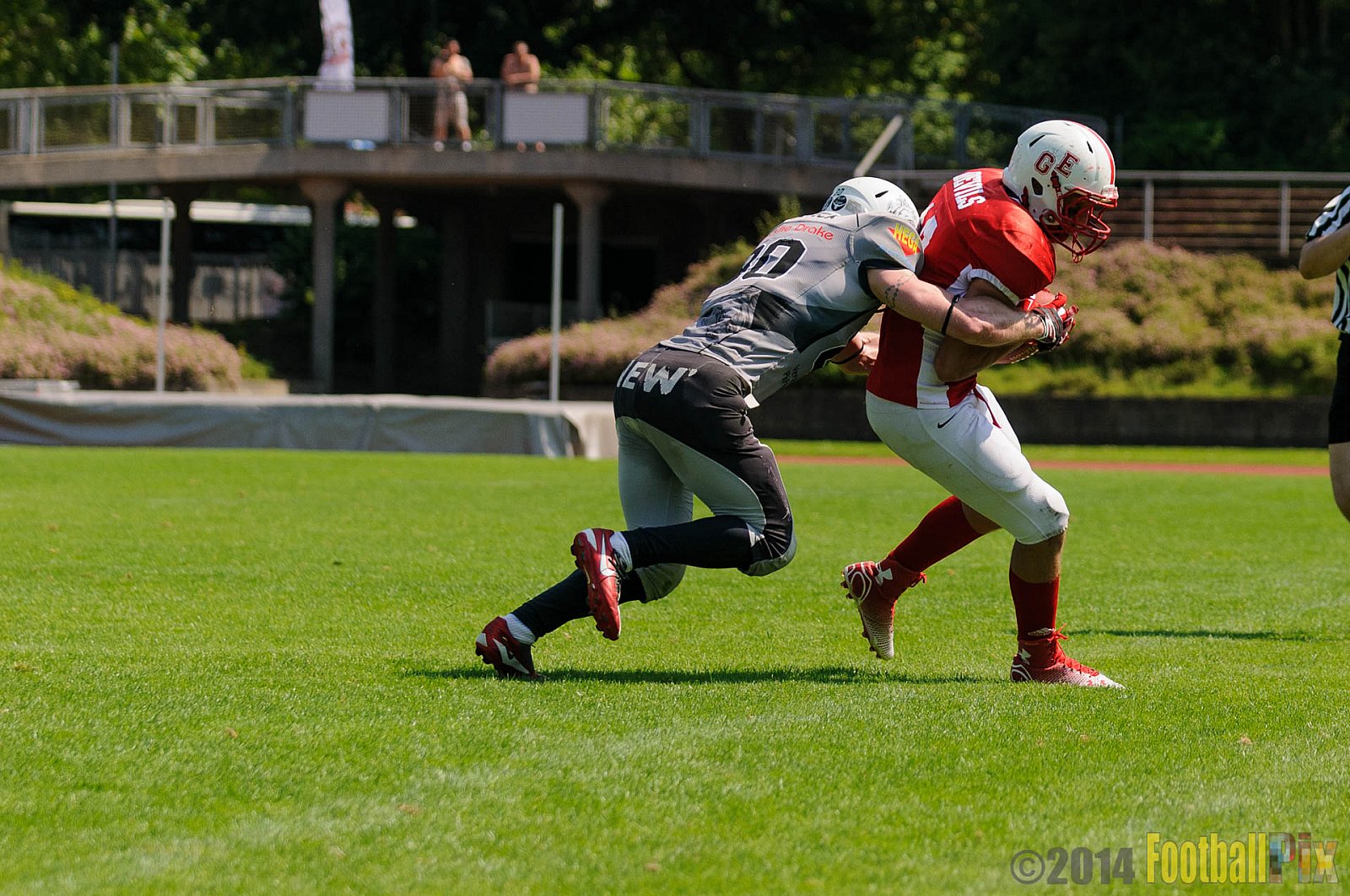 Mönchengladbach Wolfpack vs. Gelsenkirchen Devils  - 08.06.2014 Mönchengladbach Wolfpack vs. Gelsenkirchen Devils (14:28) 