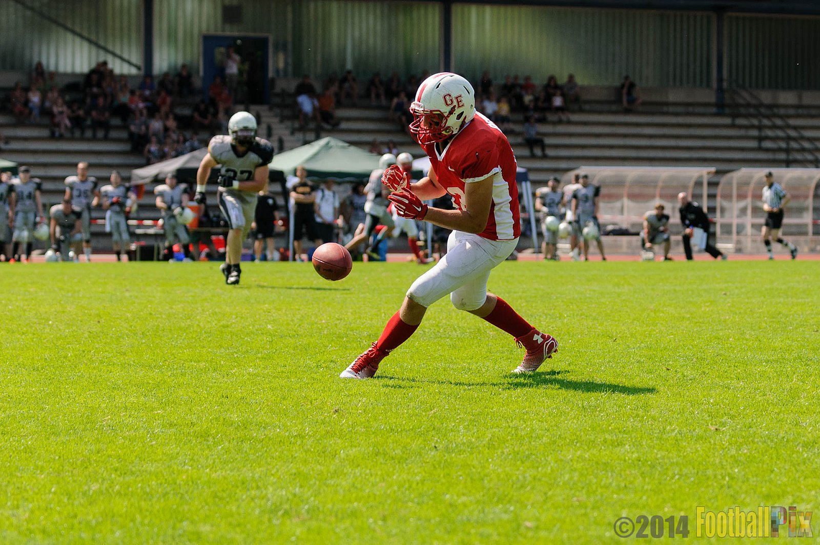 Mönchengladbach Wolfpack vs. Gelsenkirchen Devils  - 08.06.2014 Mönchengladbach Wolfpack vs. Gelsenkirchen Devils (14:28) 