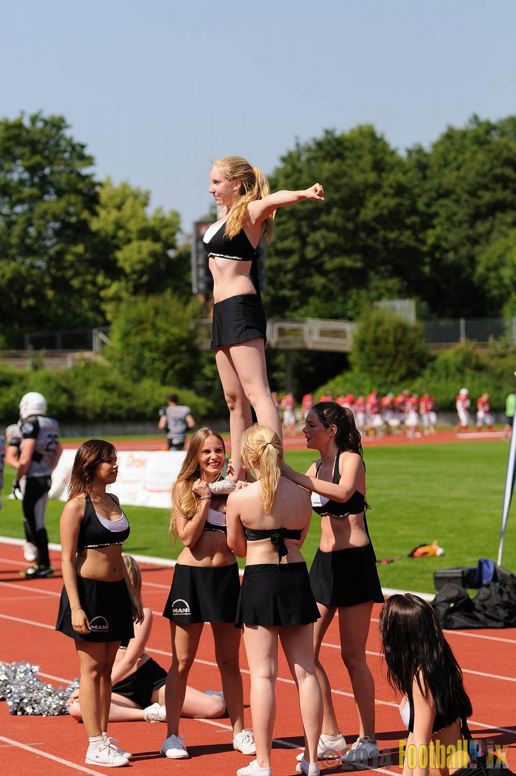 Mönchengladbach Wolfpack vs. Gelsenkirchen Devils  - 08.06.2014 Mönchengladbach Wolfpack vs. Gelsenkirchen Devils (14:28) 