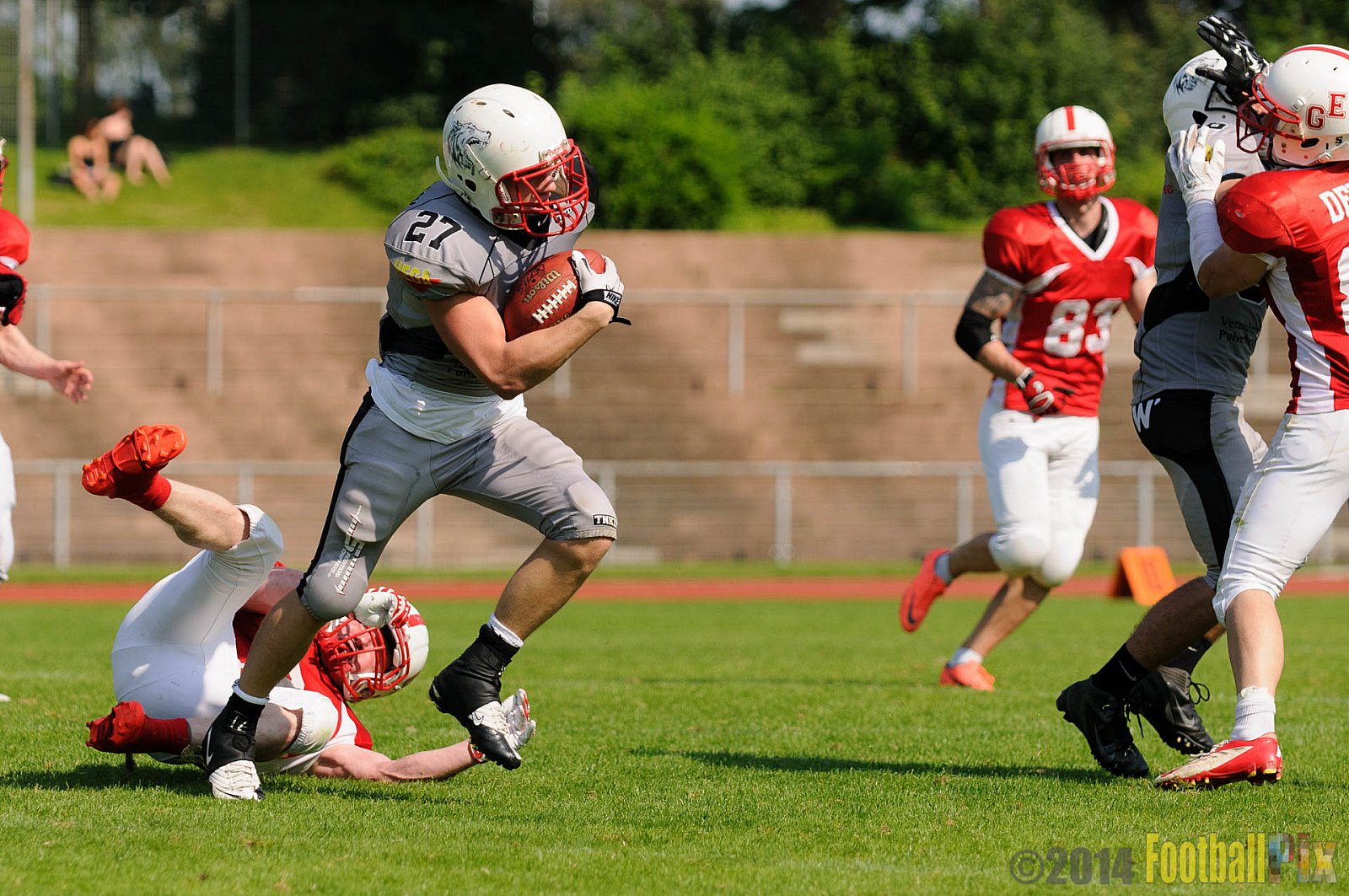 Mönchengladbach Wolfpack vs. Gelsenkirchen Devils  - 08.06.2014 Mönchengladbach Wolfpack vs. Gelsenkirchen Devils (14:28) 