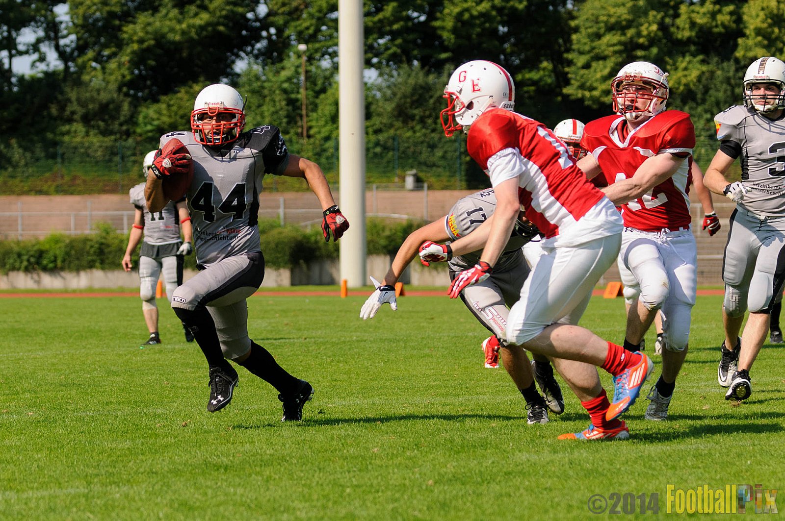 Mönchengladbach Wolfpack vs. Gelsenkirchen Devils  - 08.06.2014 Mönchengladbach Wolfpack vs. Gelsenkirchen Devils (14:28) 