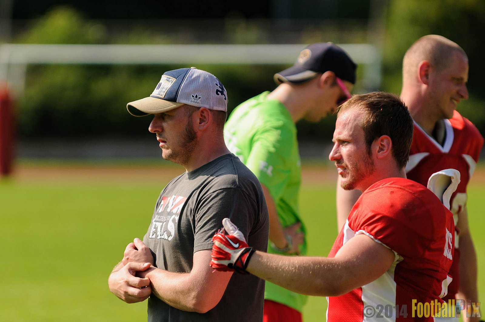 Mönchengladbach Wolfpack vs. Gelsenkirchen Devils  - 08.06.2014 Mönchengladbach Wolfpack vs. Gelsenkirchen Devils (14:28) 