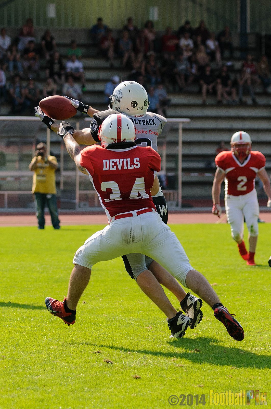 Mönchengladbach Wolfpack vs. Gelsenkirchen Devils  - 08.06.2014 Mönchengladbach Wolfpack vs. Gelsenkirchen Devils (14:28) 