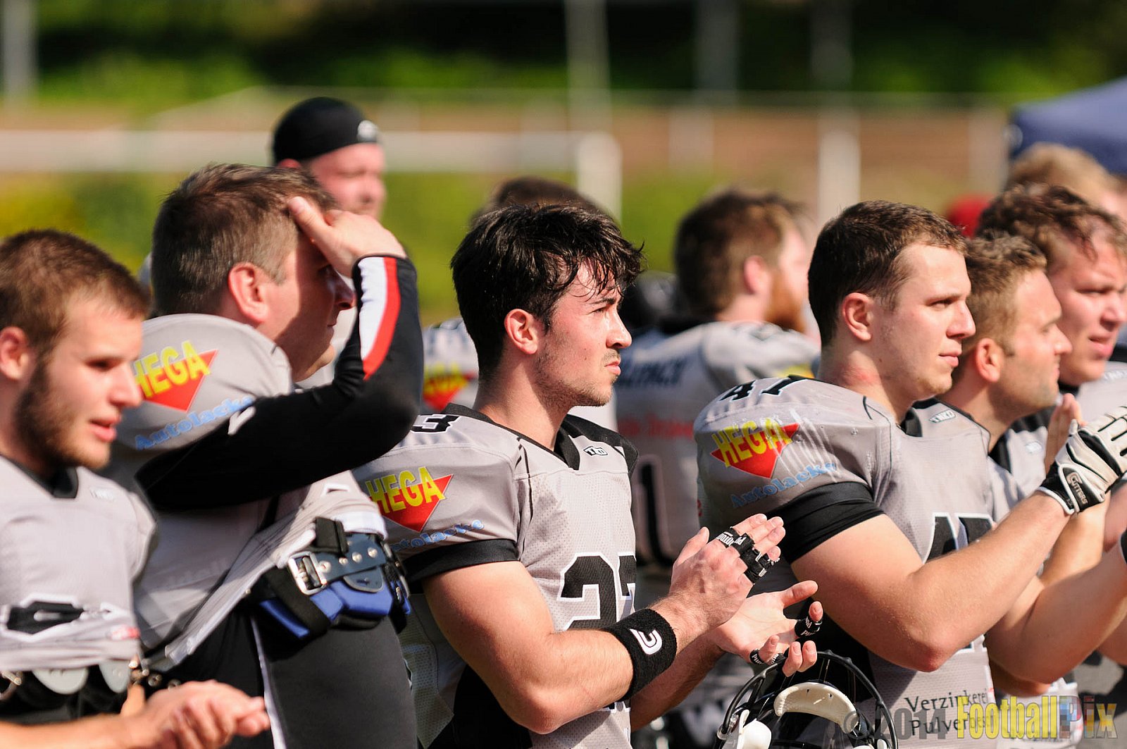 Mönchengladbach Wolfpack vs. Gelsenkirchen Devils  - 08.06.2014 Mönchengladbach Wolfpack vs. Gelsenkirchen Devils (14:28) 