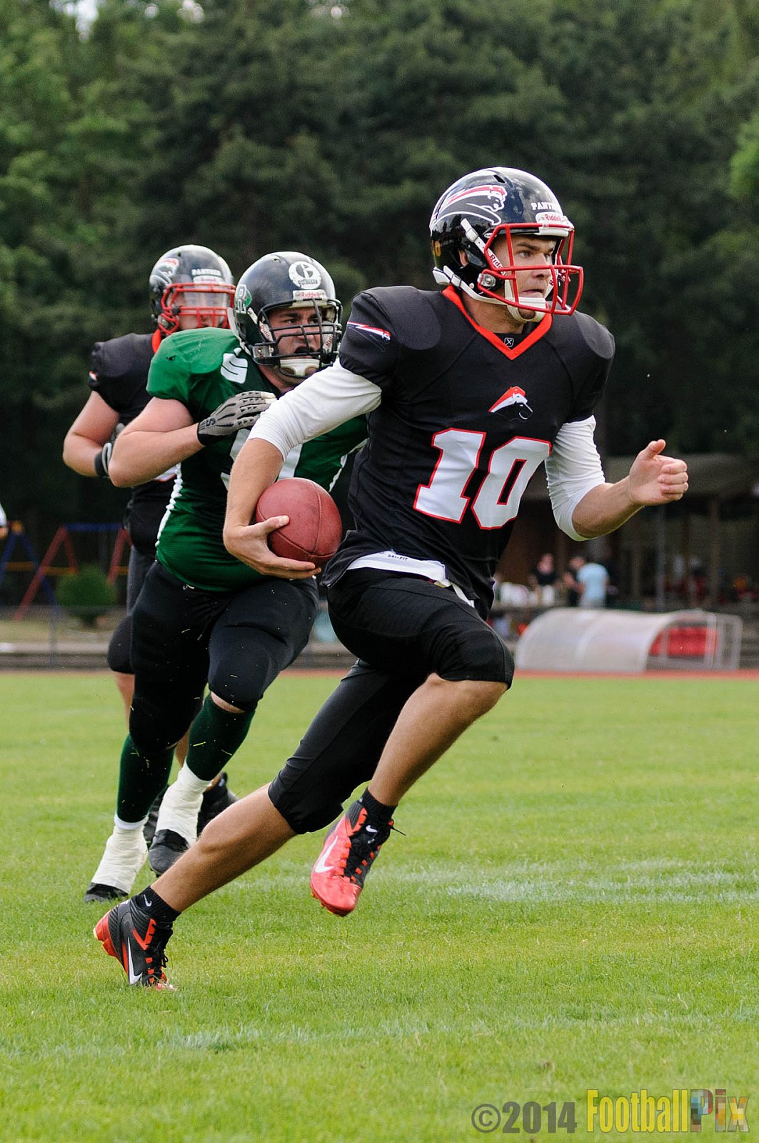Düsseldorf Panther Prospects vs. Rheine Raptors - 15.06.2014 Düsseldorf Panther Prospects vs. Rheine Raptors (19:24) 