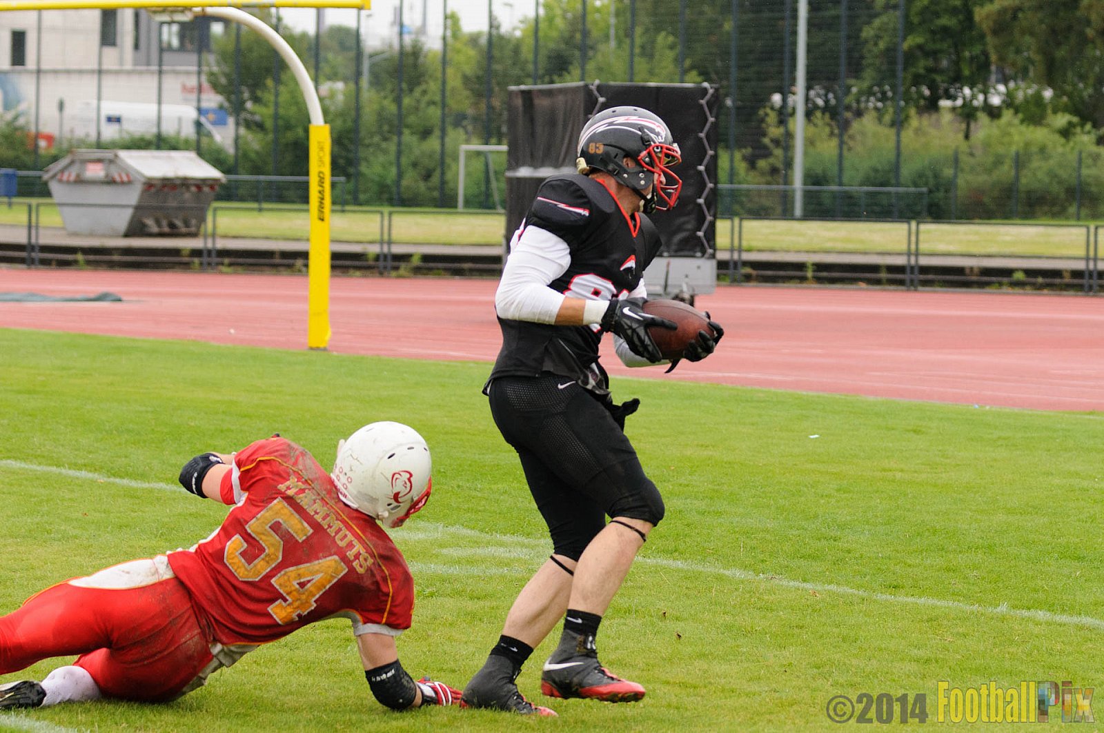 Düsseldorf Panther Prospects vs. Münster Mammuts - 28.06.2014 Düsseldorf Panther Prospects vs. Münster Mammuts (13:27) 