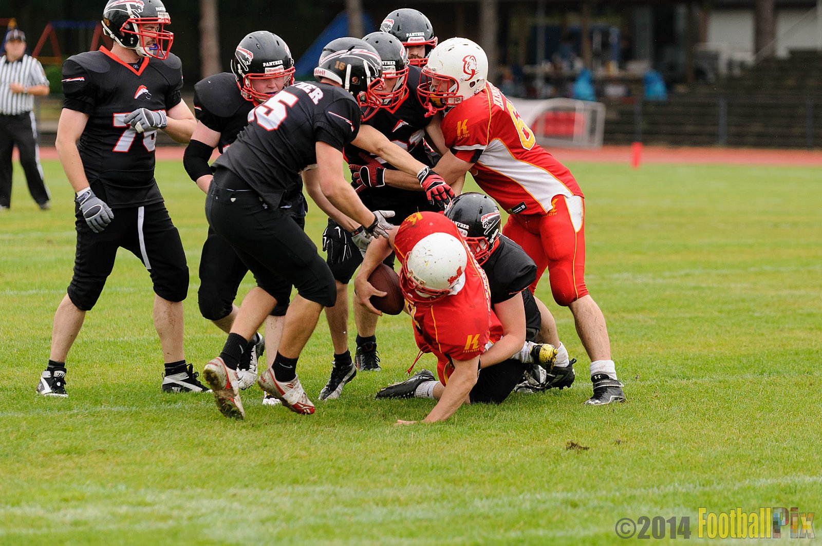 Düsseldorf Panther Prospects vs. Münster Mammuts - 28.06.2014 Düsseldorf Panther Prospects vs. Münster Mammuts (13:27) 