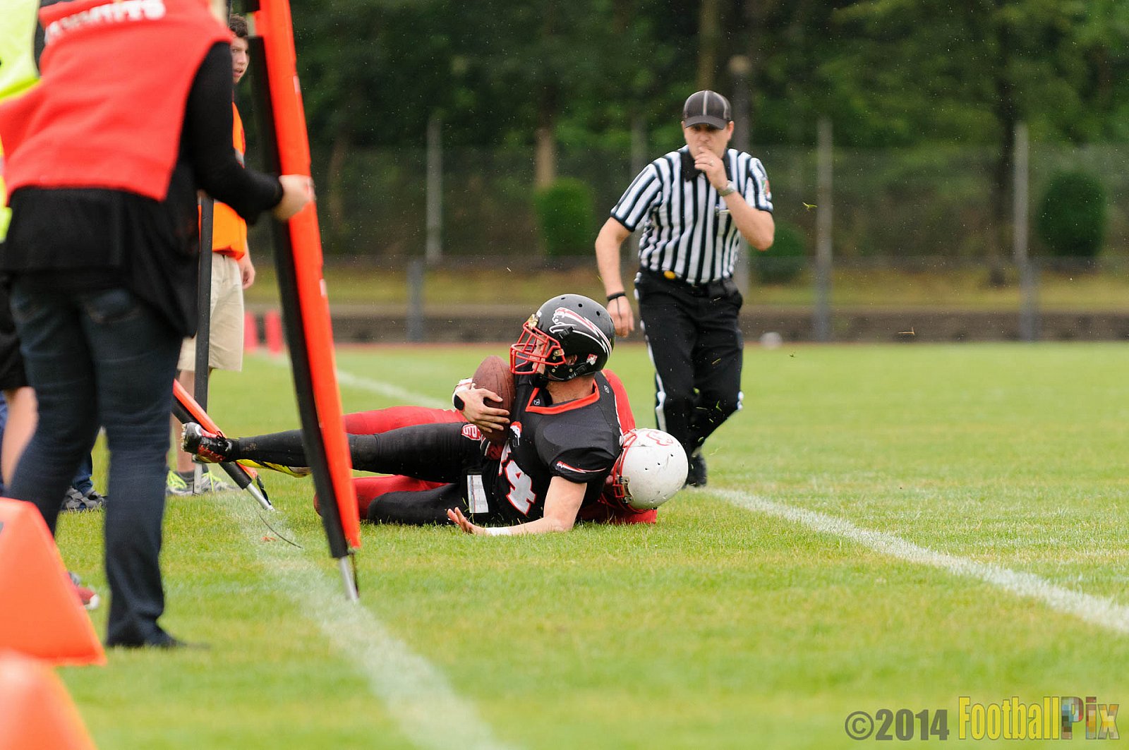 Düsseldorf Panther Prospects vs. Münster Mammuts - 28.06.2014 Düsseldorf Panther Prospects vs. Münster Mammuts (13:27) 