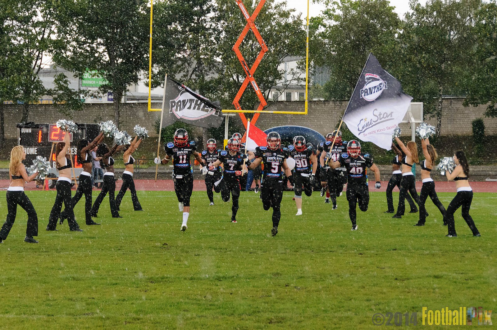 Düsseldorf Panther vs. Kiel Baltic Hurricanes - 29.06.2014 EFL - Düsseldorf Panther vs. Kiel Baltic Hurricanes (6:59) 