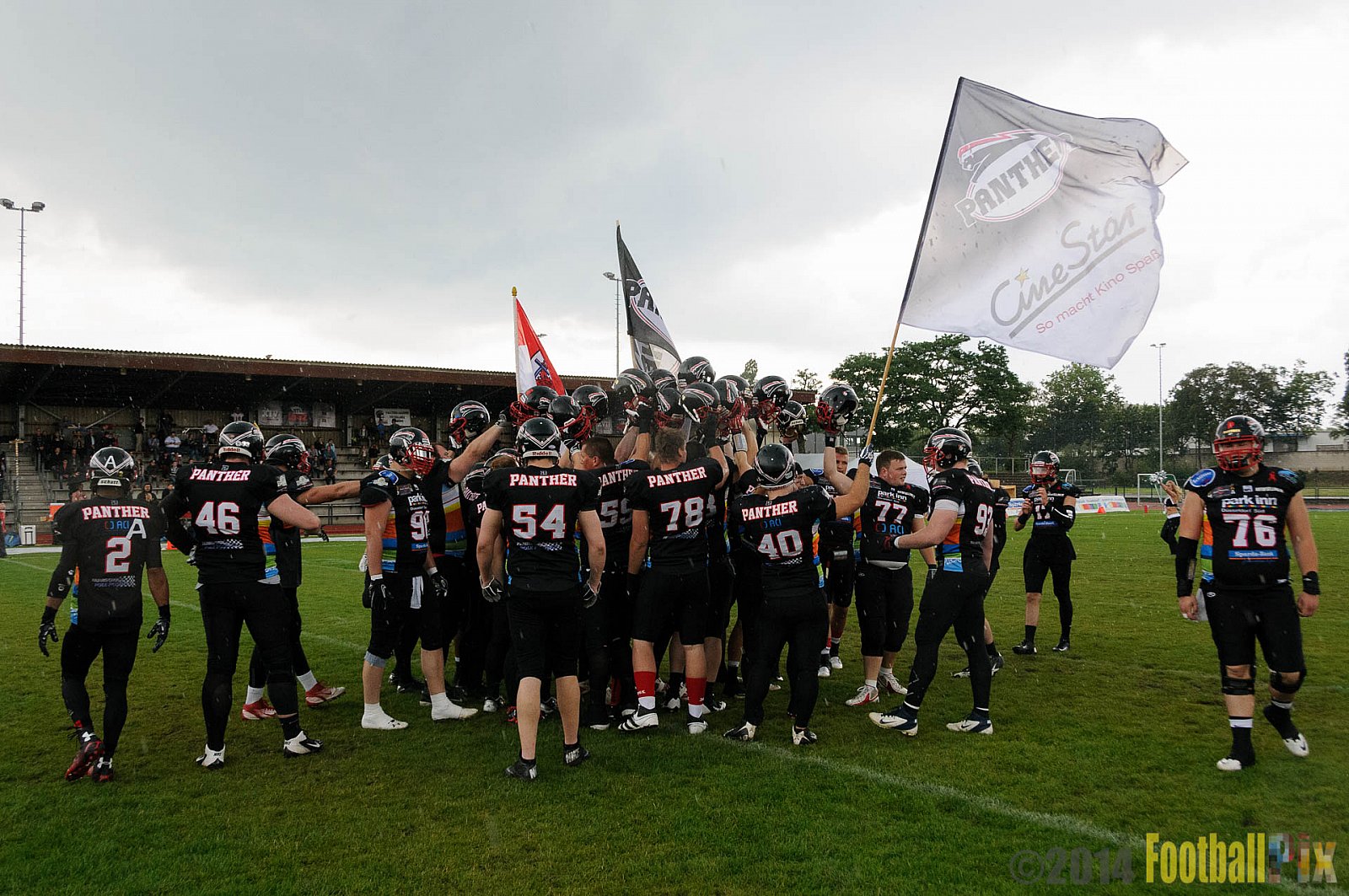 Düsseldorf Panther vs. Kiel Baltic Hurricanes - 29.06.2014 EFL - Düsseldorf Panther vs. Kiel Baltic Hurricanes (6:59) 