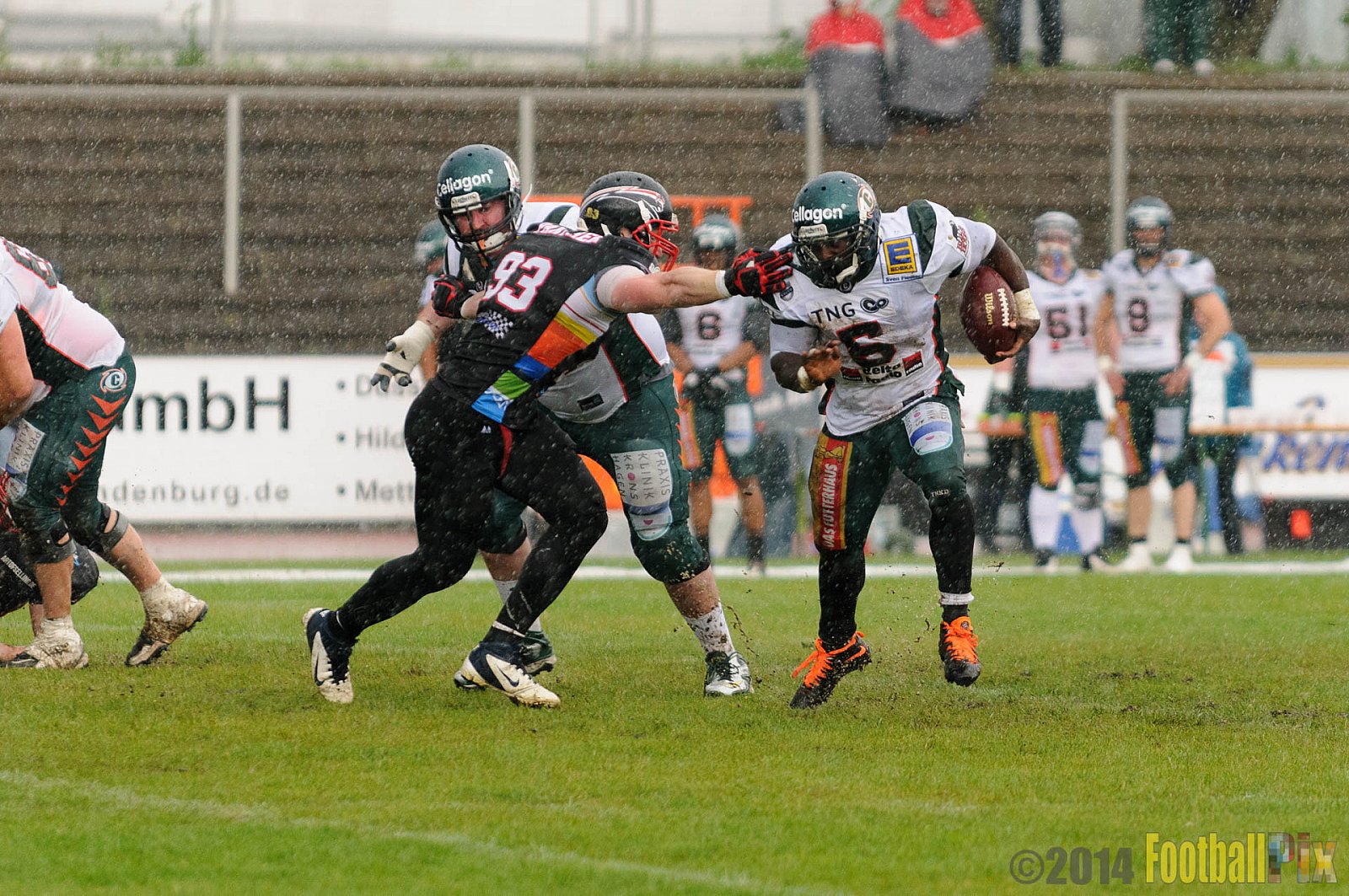 Düsseldorf Panther vs. Kiel Baltic Hurricanes - 29.06.2014 EFL - Düsseldorf Panther vs. Kiel Baltic Hurricanes (6:59) 