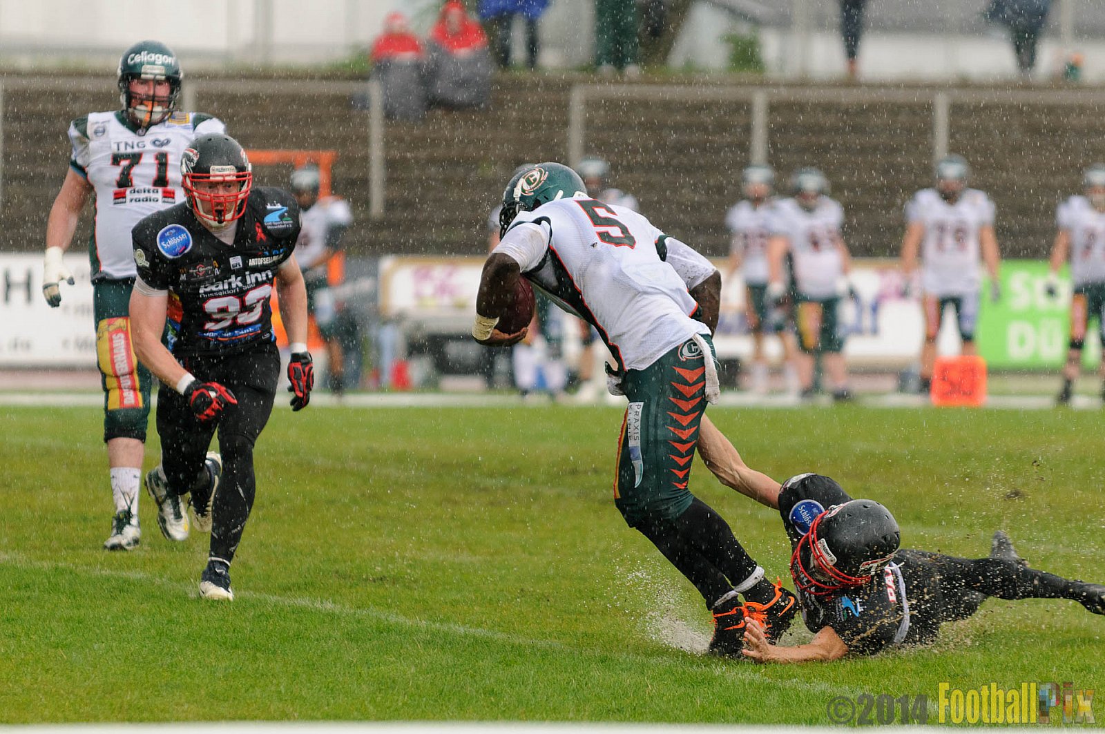 Düsseldorf Panther vs. Kiel Baltic Hurricanes - 29.06.2014 EFL - Düsseldorf Panther vs. Kiel Baltic Hurricanes (6:59) 