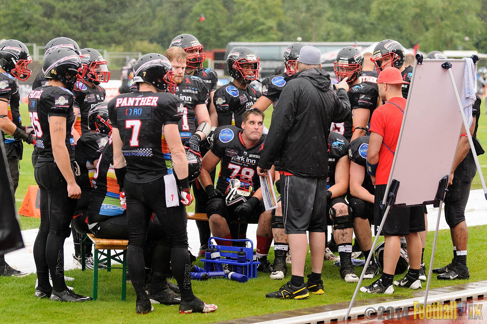 Düsseldorf Panther vs. Kiel Baltic Hurricanes - 29.06.2014 EFL - Düsseldorf Panther vs. Kiel Baltic Hurricanes (6:59) 
