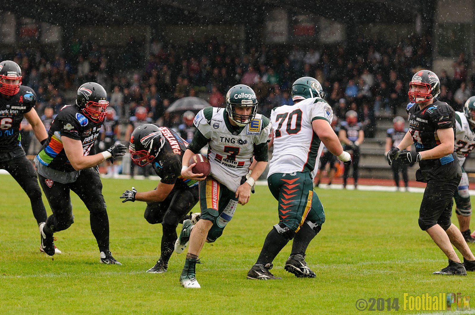 Düsseldorf Panther vs. Kiel Baltic Hurricanes - 29.06.2014 EFL - Düsseldorf Panther vs. Kiel Baltic Hurricanes (6:59) 